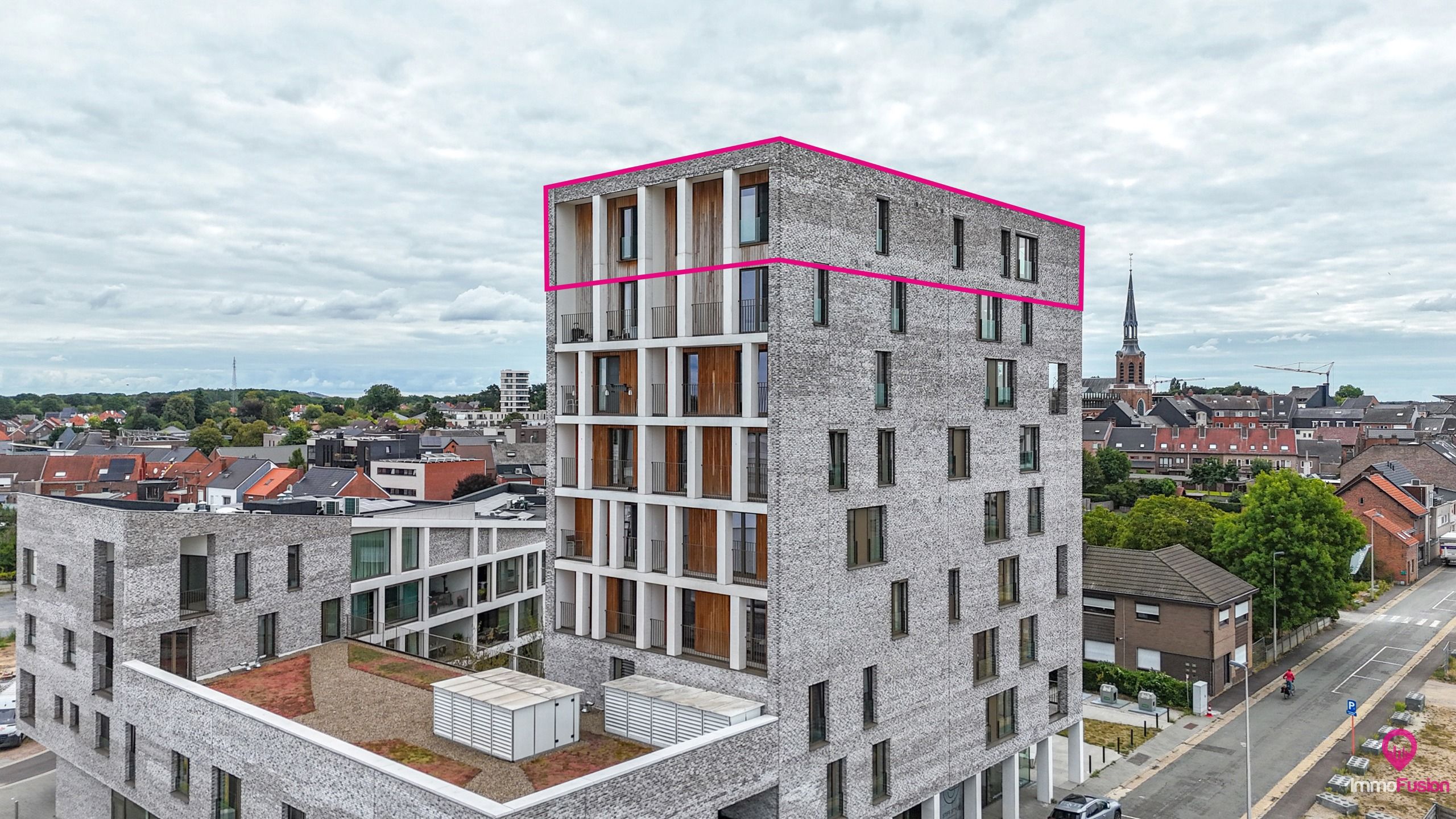 Exclusief penthouse van 220m² met 40m² terras in Beringen! foto 52