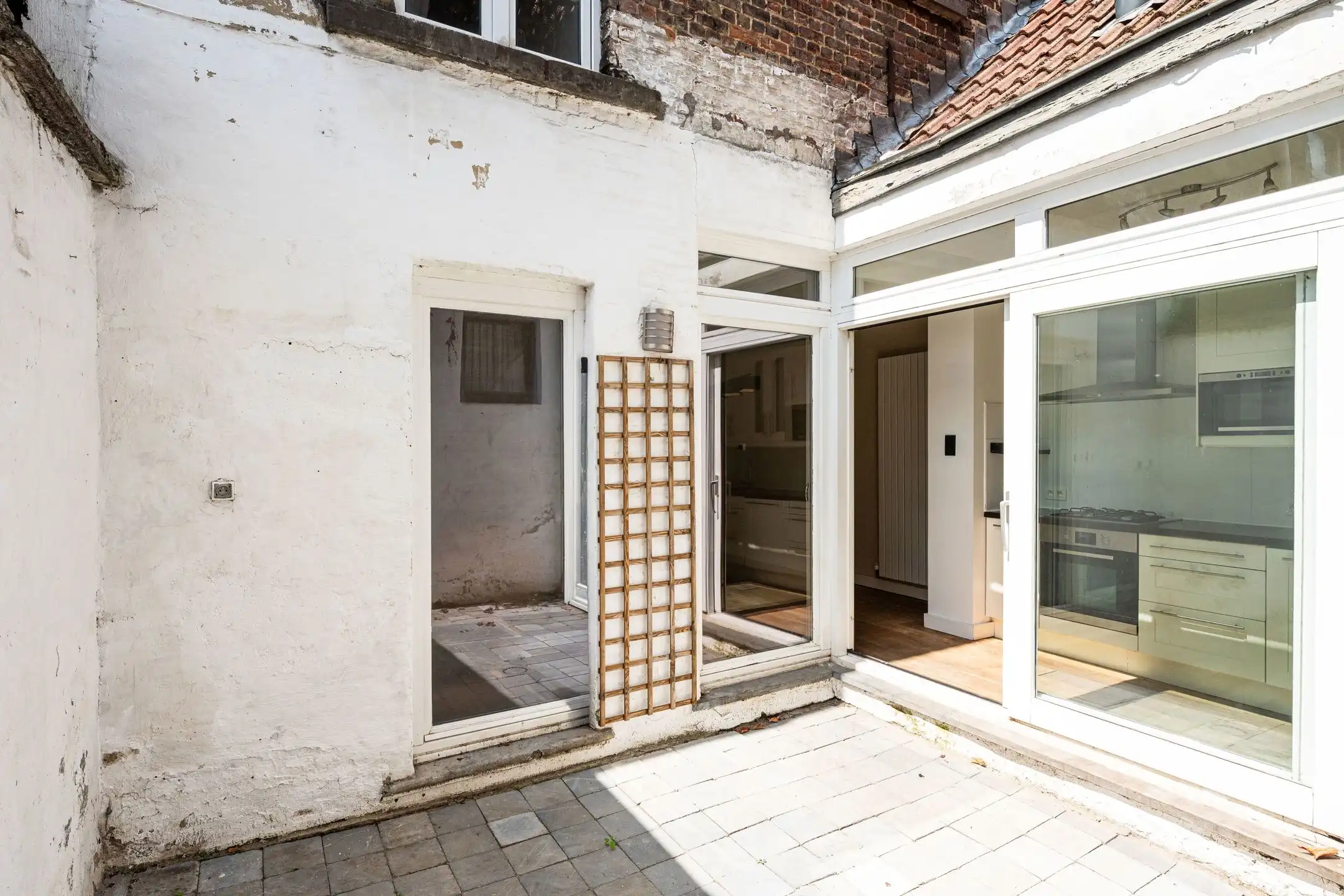 Authentieke stadswoning met 4 slaapkamers en ruime koer nabij Gent foto 19