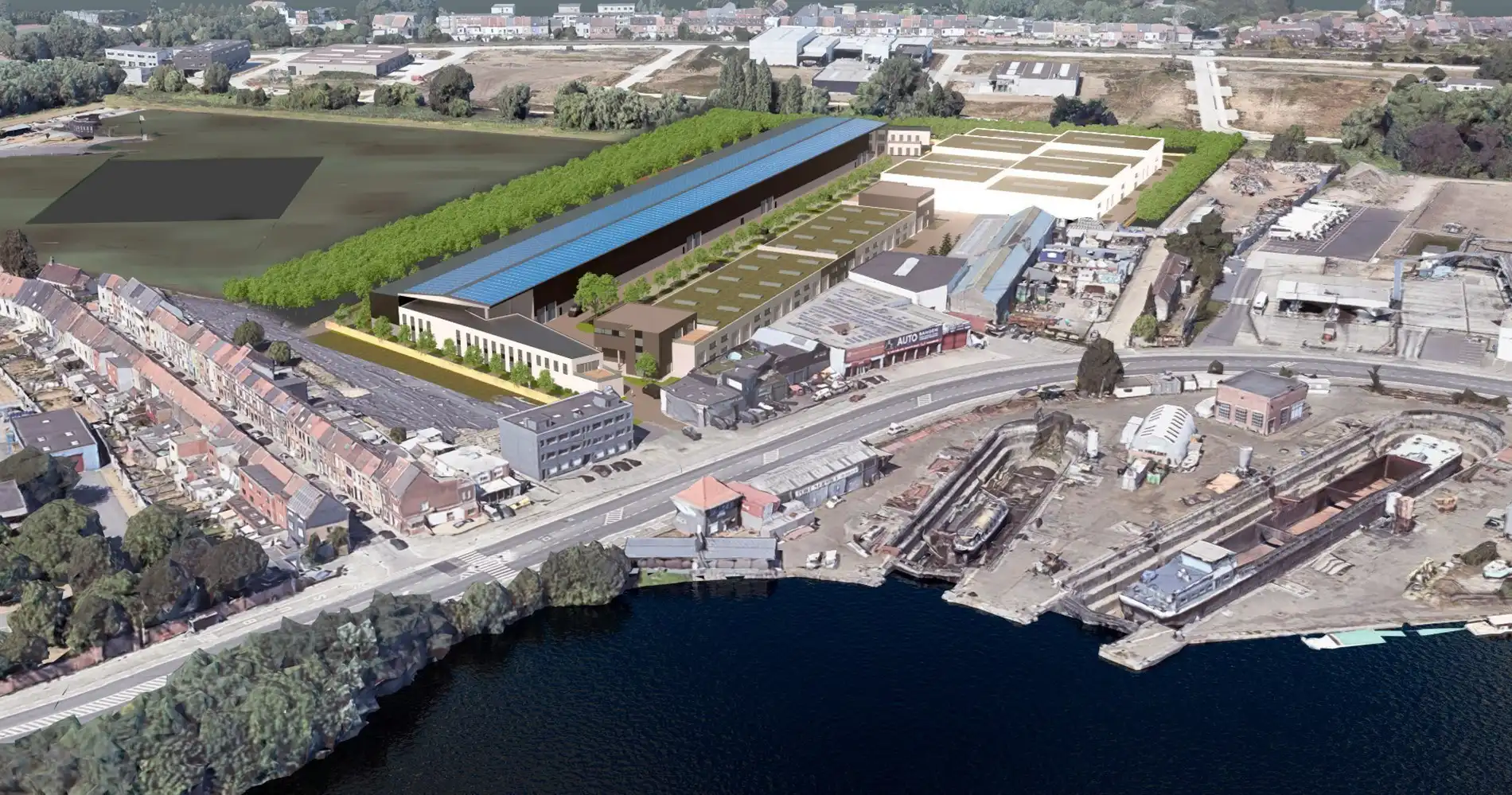 Nieuwbouw loods te koop in Gent foto 7