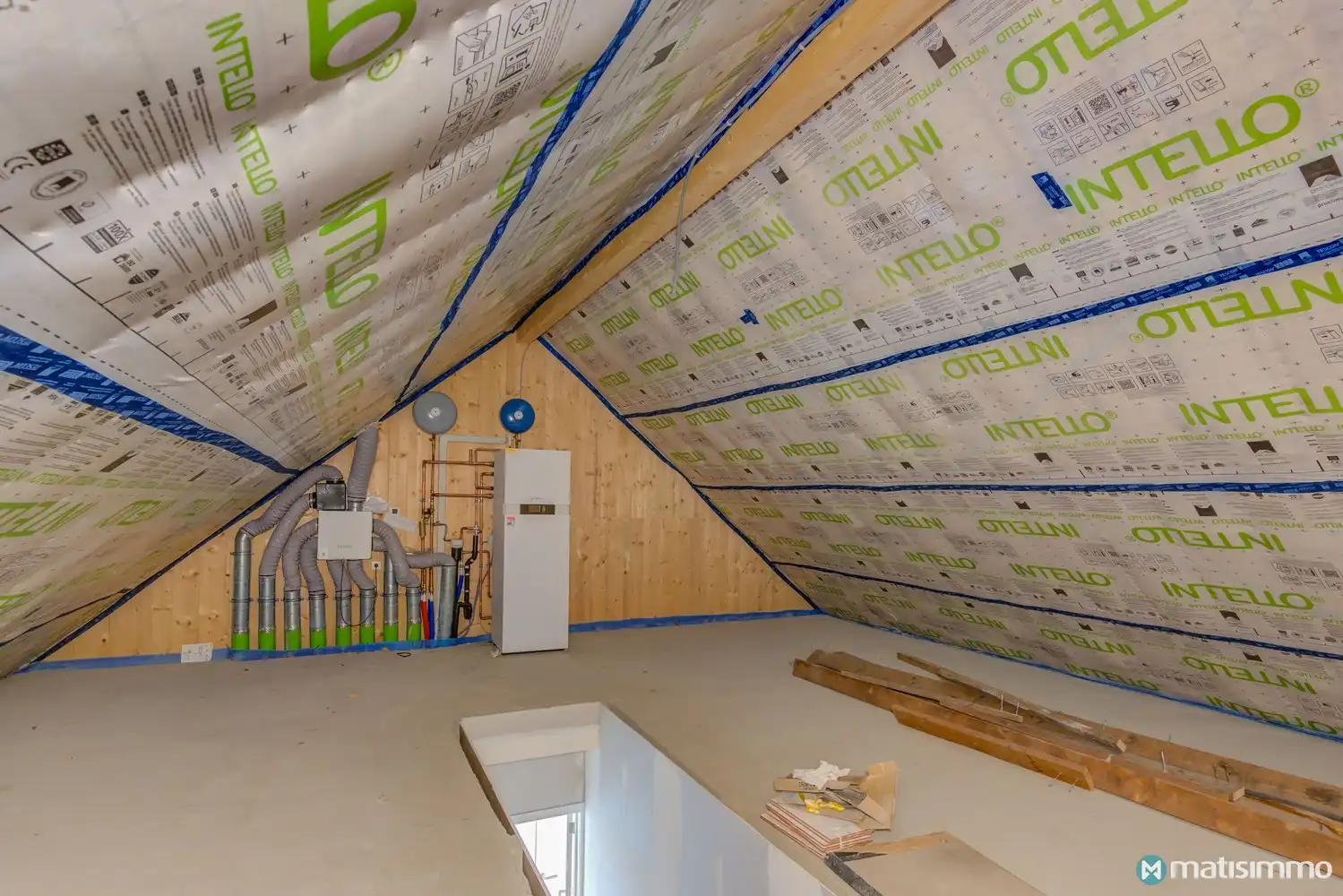 ENERGIEZUINIGE NIEUWBOUWWONING MET 3 SLAAPKAMERS TE BILZEN foto 21