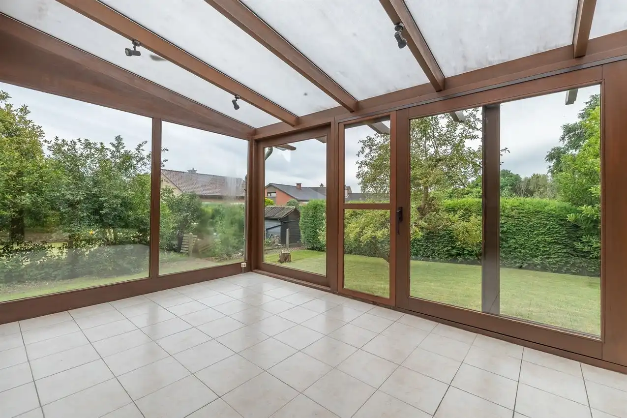Groen gelegen gezinswoning met 3slk  foto 14
