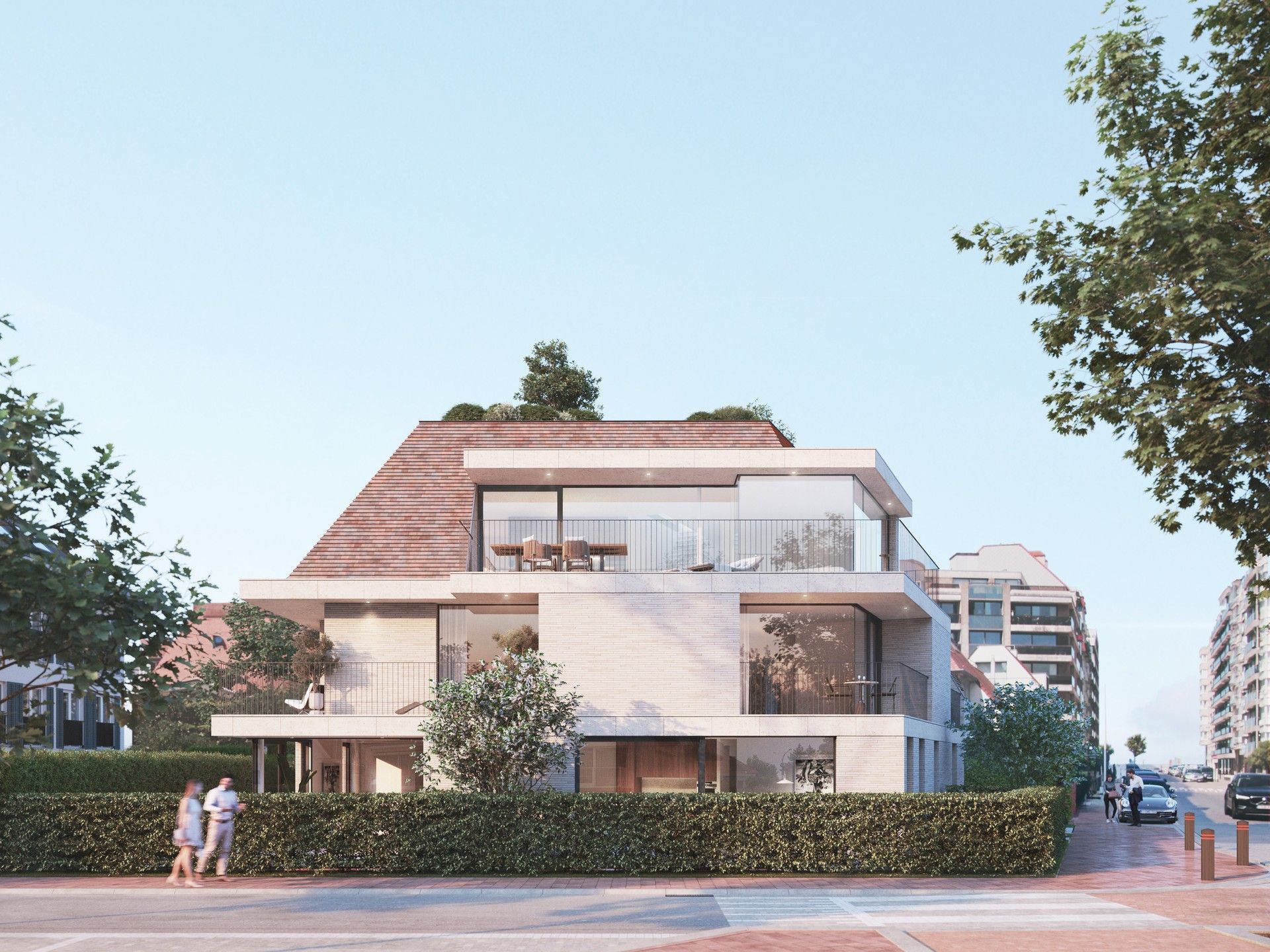 Exclusief penthouse op toplocatie in Knokke foto 8