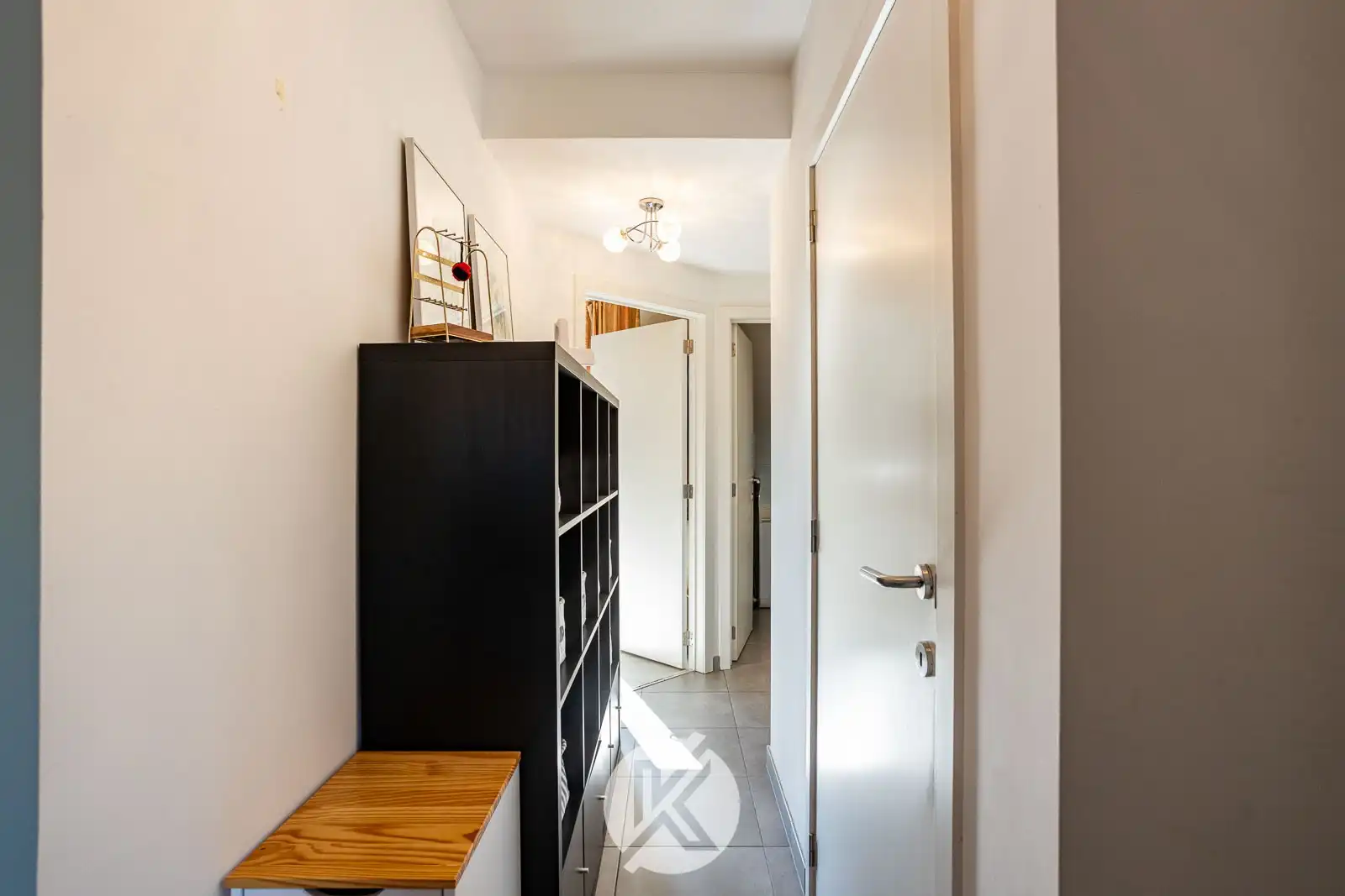 Moderne duplex met 2 slaapkamers en garage foto 11