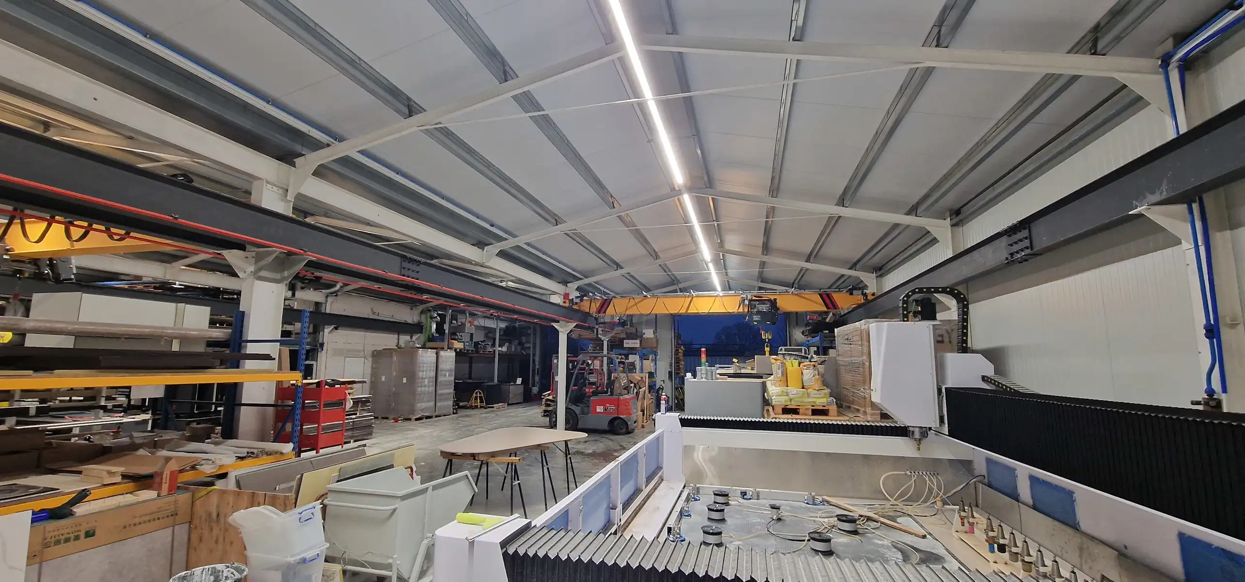 Nieuwbouw KMO unit met kantoor en sociale ruimte foto 6