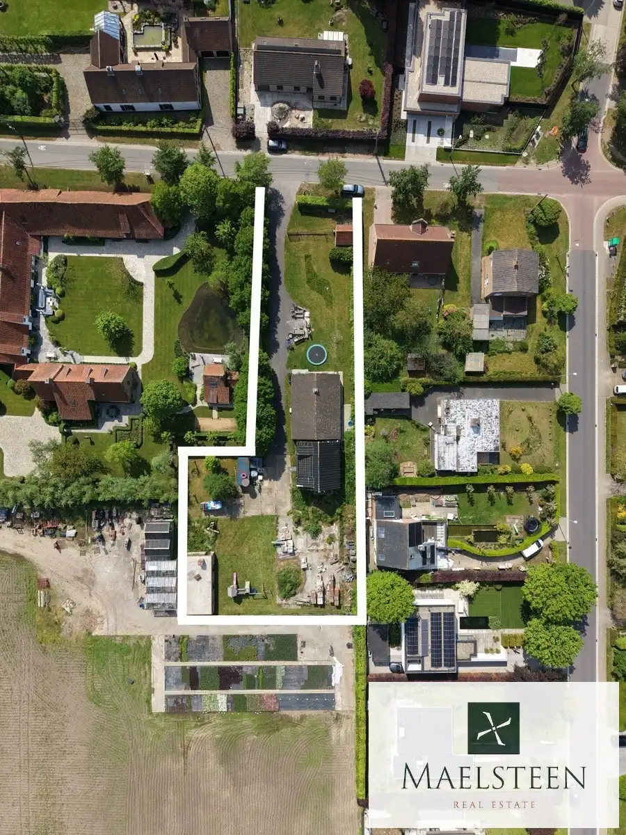 Terrein van 2.168 m² met vergund plan te Sint-Andries foto 10