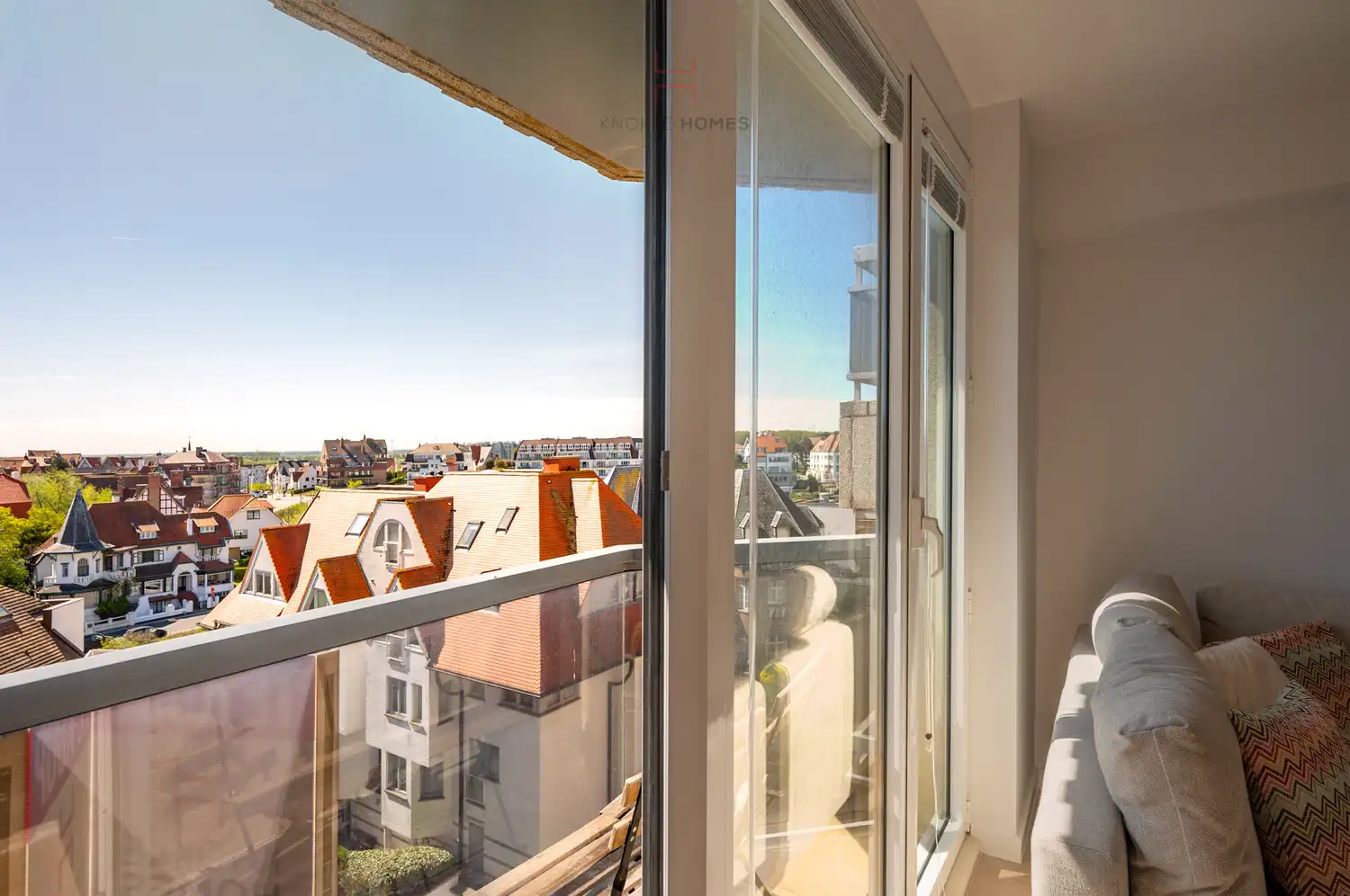 Zonnig appartement met zicht op het Stubbenpark foto 3