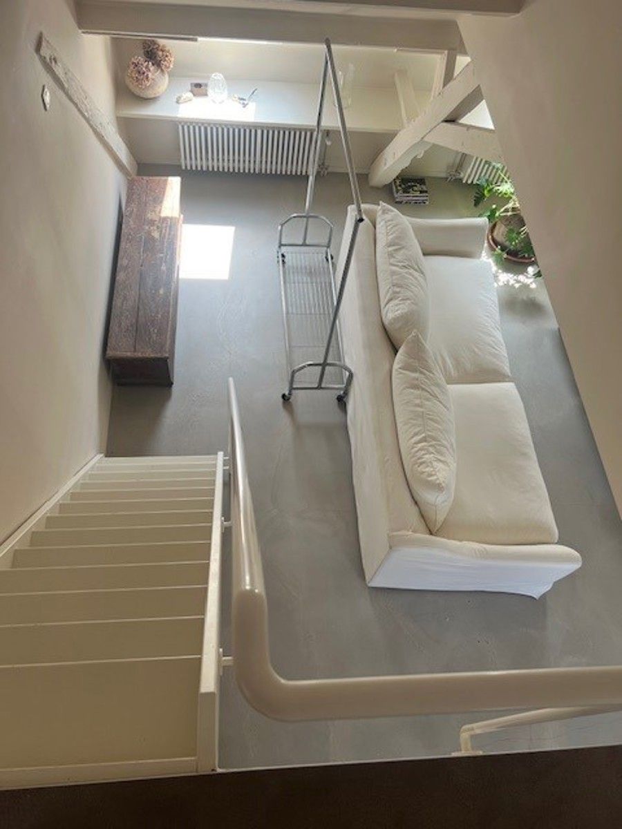 Hip, gemeubeld dakappartement met zicht over Gent foto 11