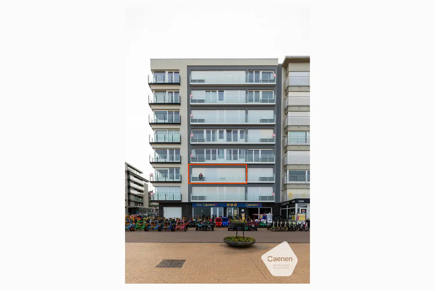 Instapklaar 2-slaapkamer appartement op de Zeedijk foto 11