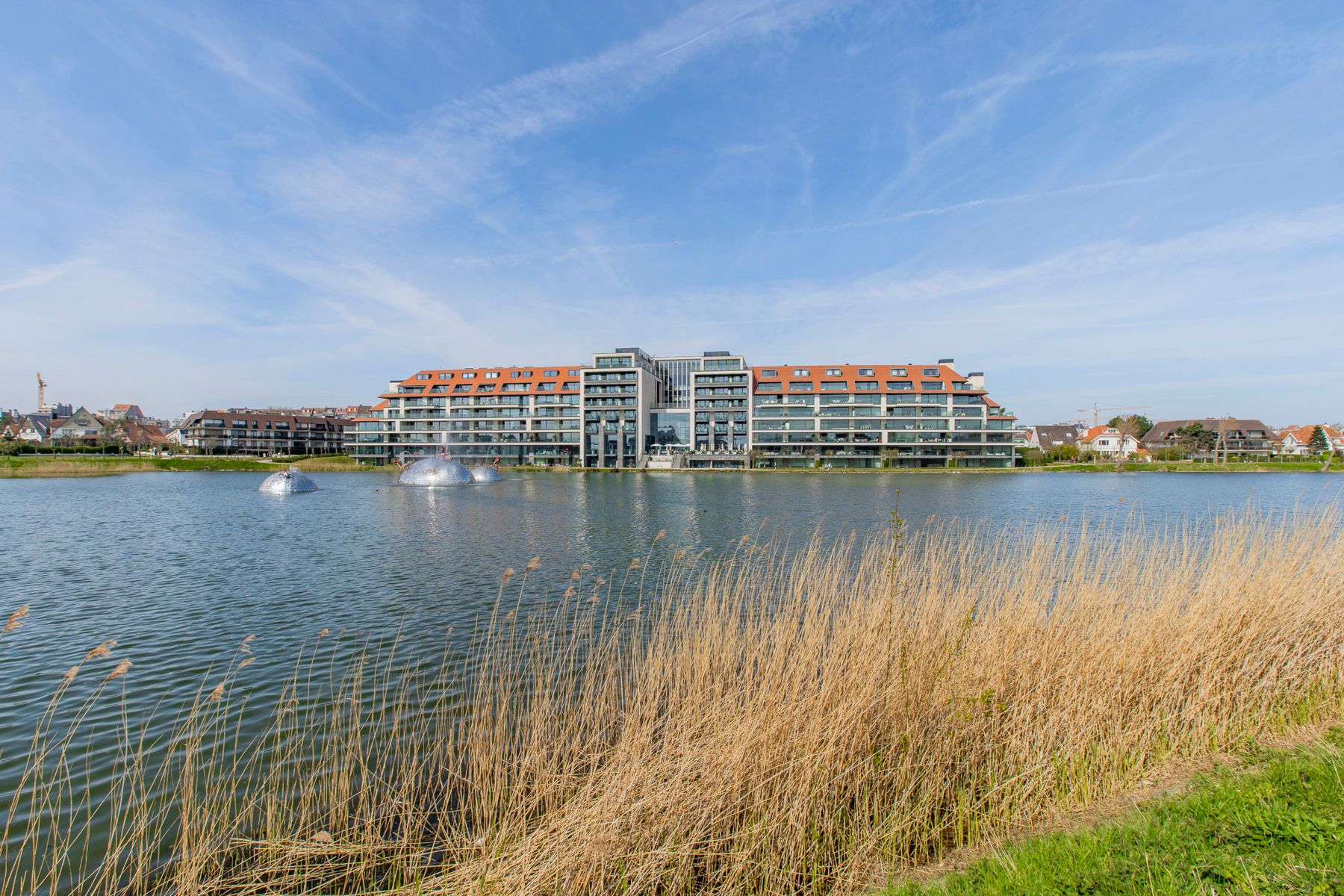 Prachtig appartement met frontaal  zicht op het zegemeer - exclusieve residentie foto 1