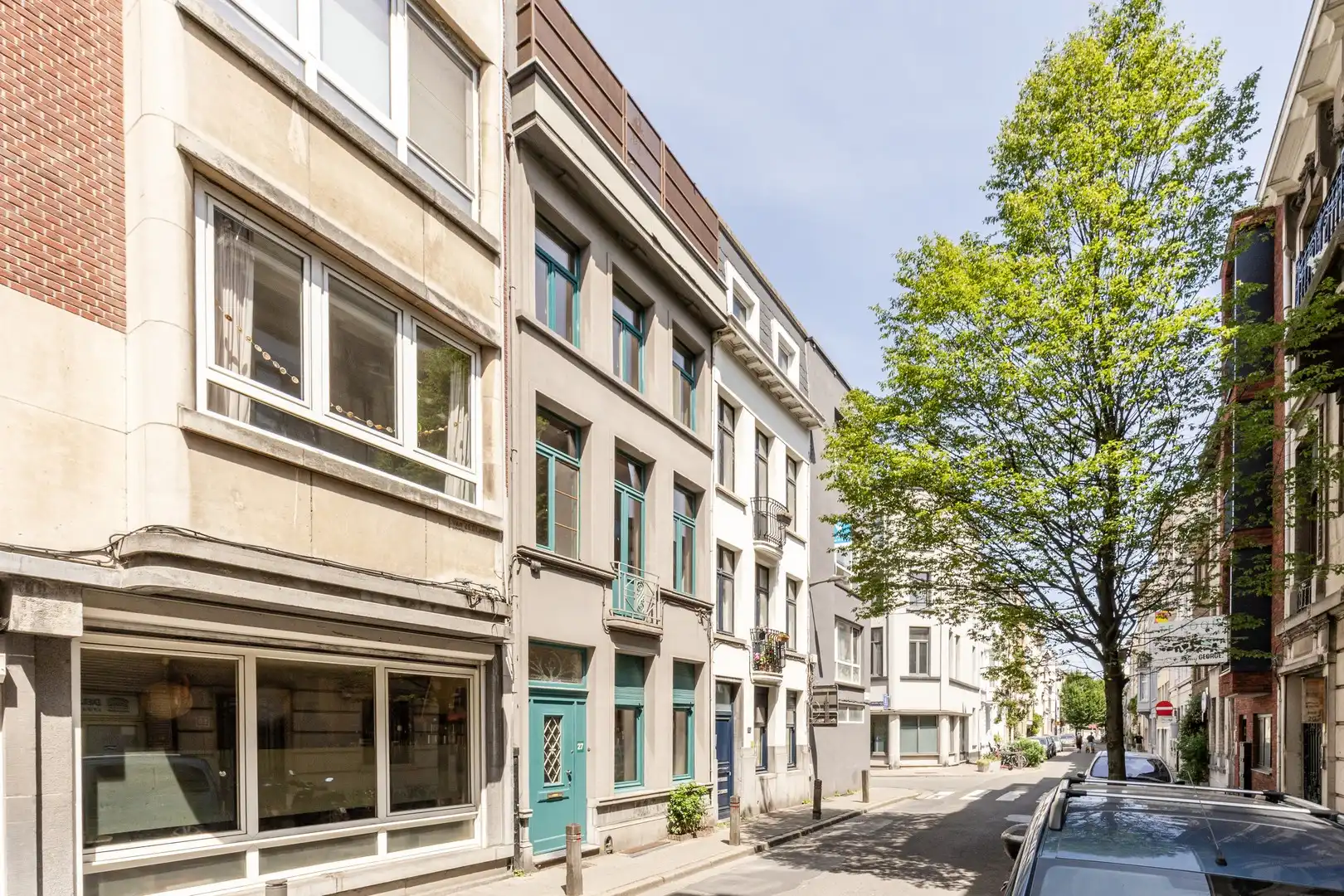 Karaktervol herenhuis met prachtig houtwerk, ruime&nbsp;terrassen en tal van mogelijkheden in centrum van&nbsp;Antwerpen foto 36