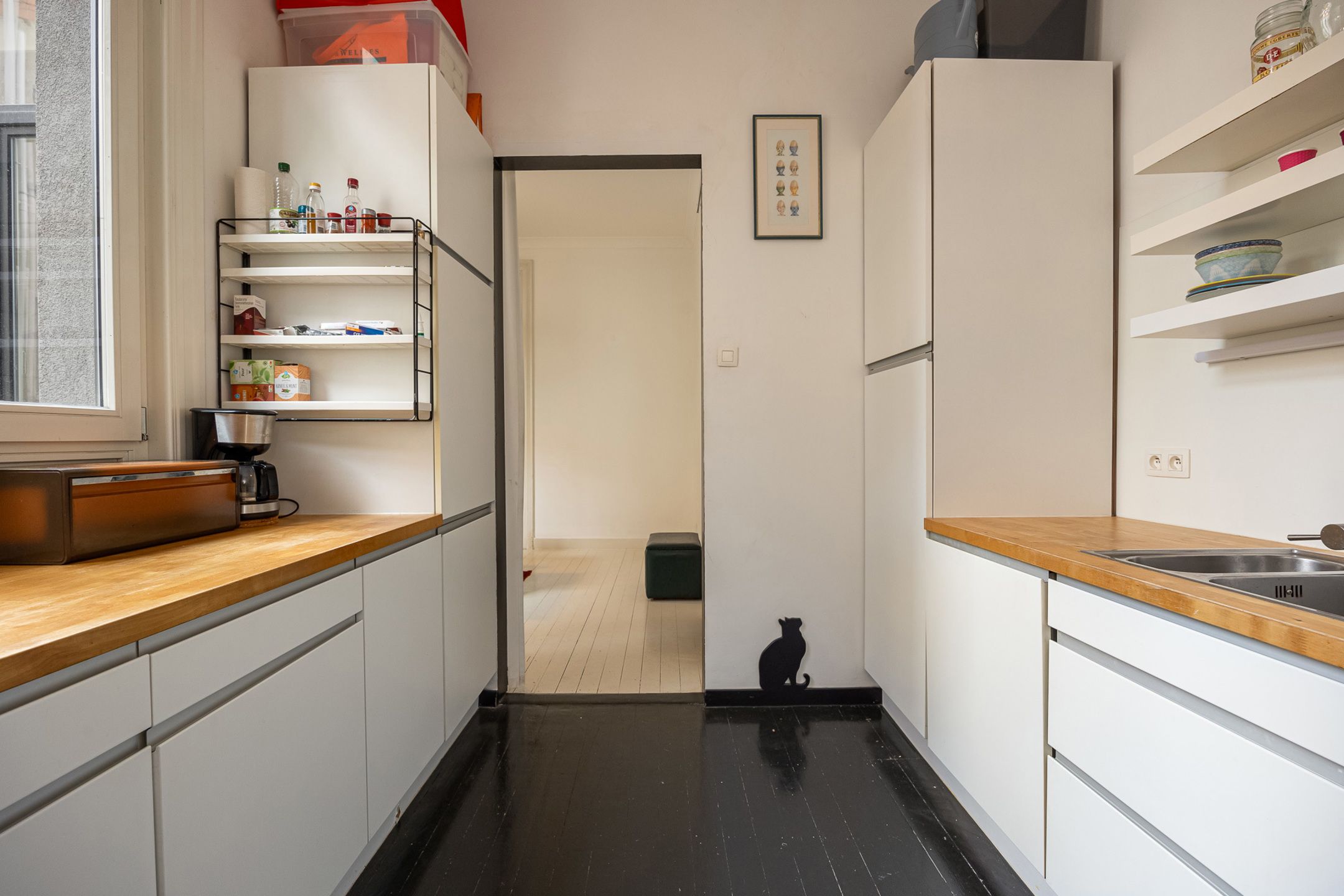 Gerenoveerd app in kleinschalig gebouw (verhuurd) foto 9