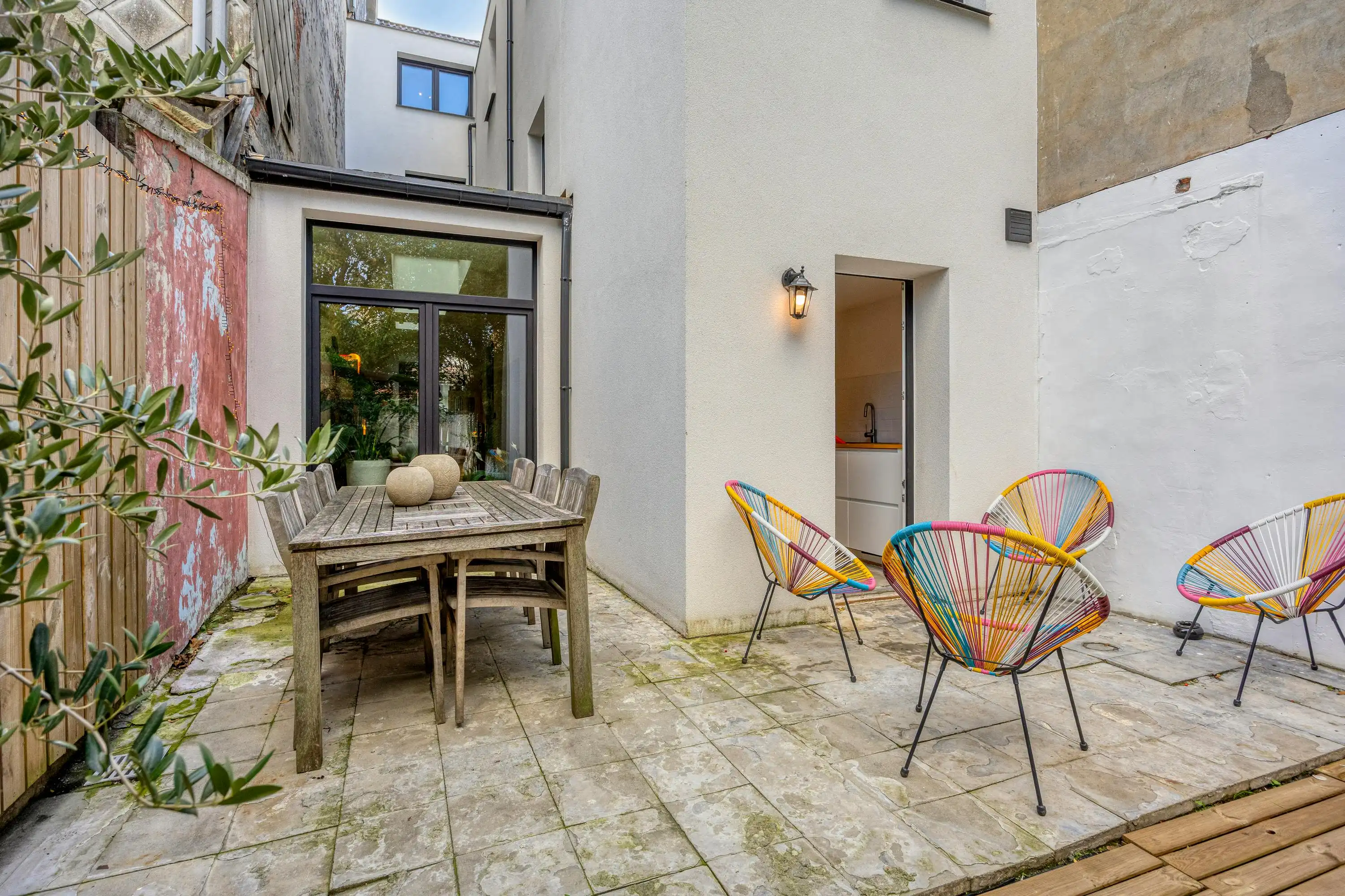 Energiezuinig huis met tuin ca. 132 m² te koop in Antwerpen foto 27