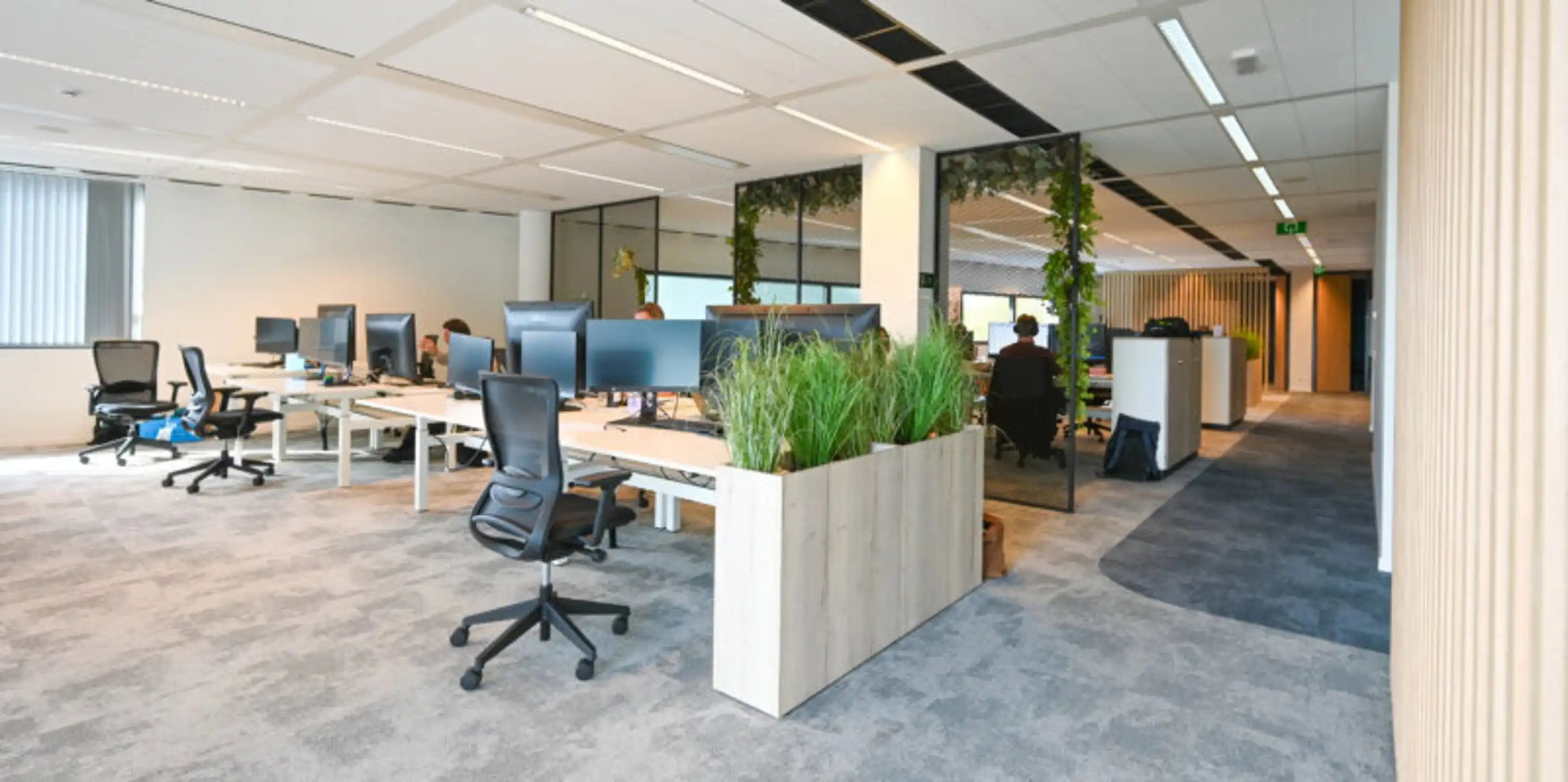 Moderne kantoorruimte in een strategische toplocatie  foto 5