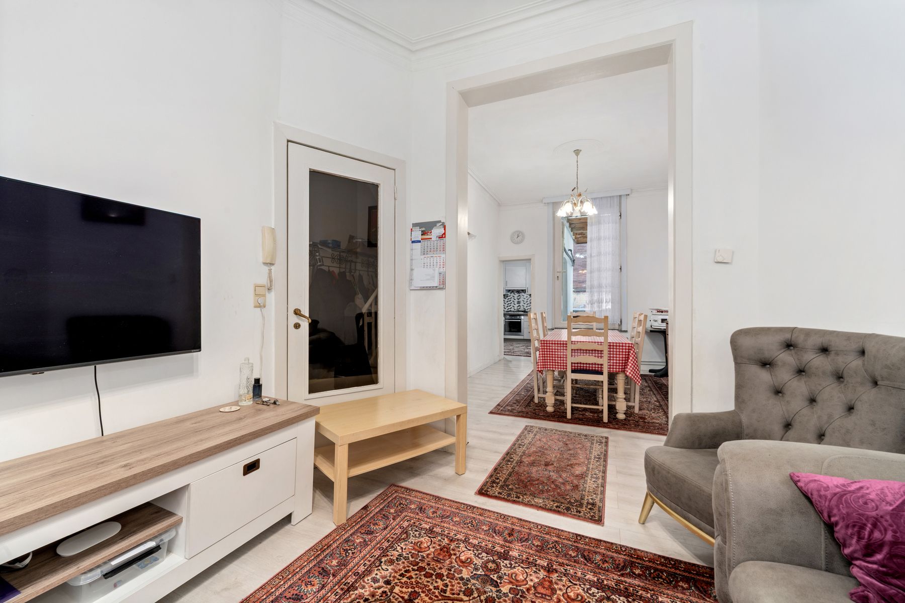 Karaktervolle herenhuis te koop in hartje Gent foto 8