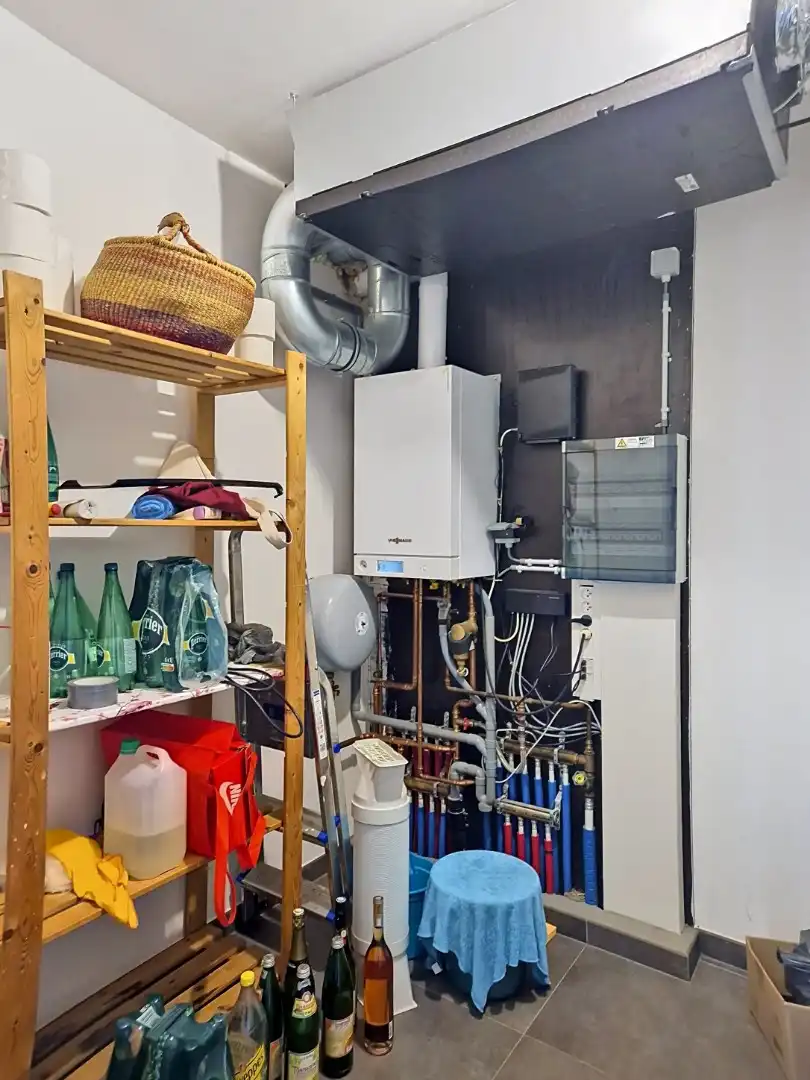 Appartement met 2 slpks en garage foto 9