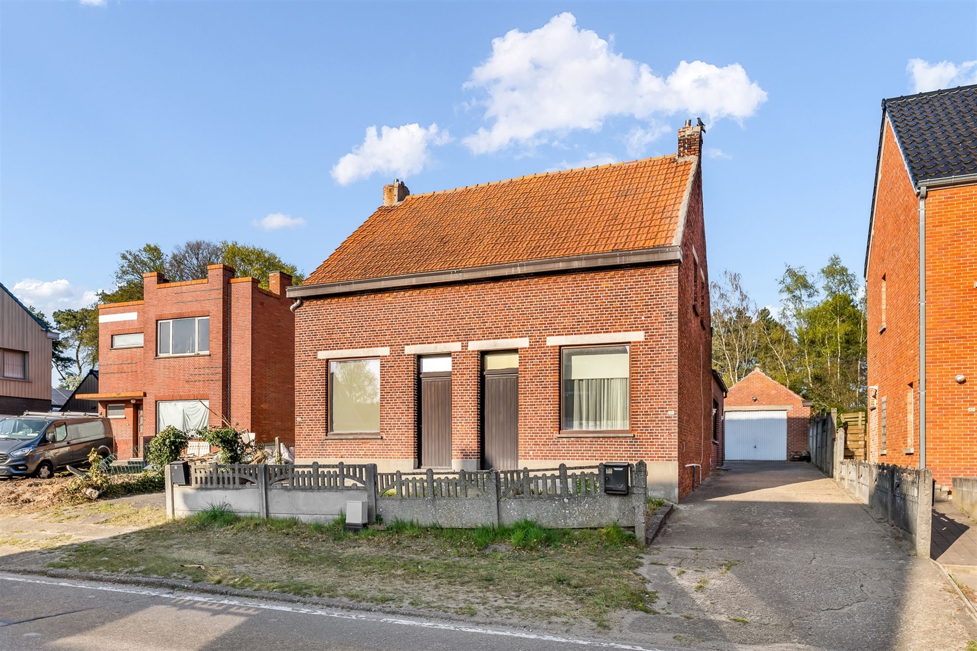 TE RENOVEREN WONINGEN GELEGEN OP EEN PERCEEL VAN 7A41CA TE HAM foto 2