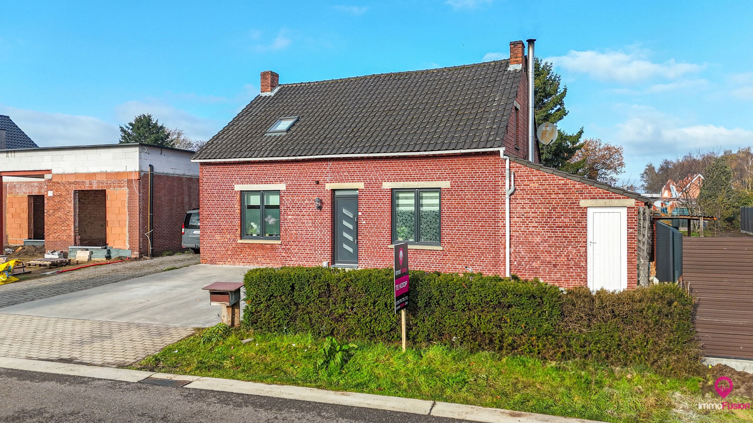 Instapklare vrijstaande woning met grote tuin in Berkenbos! foto 26