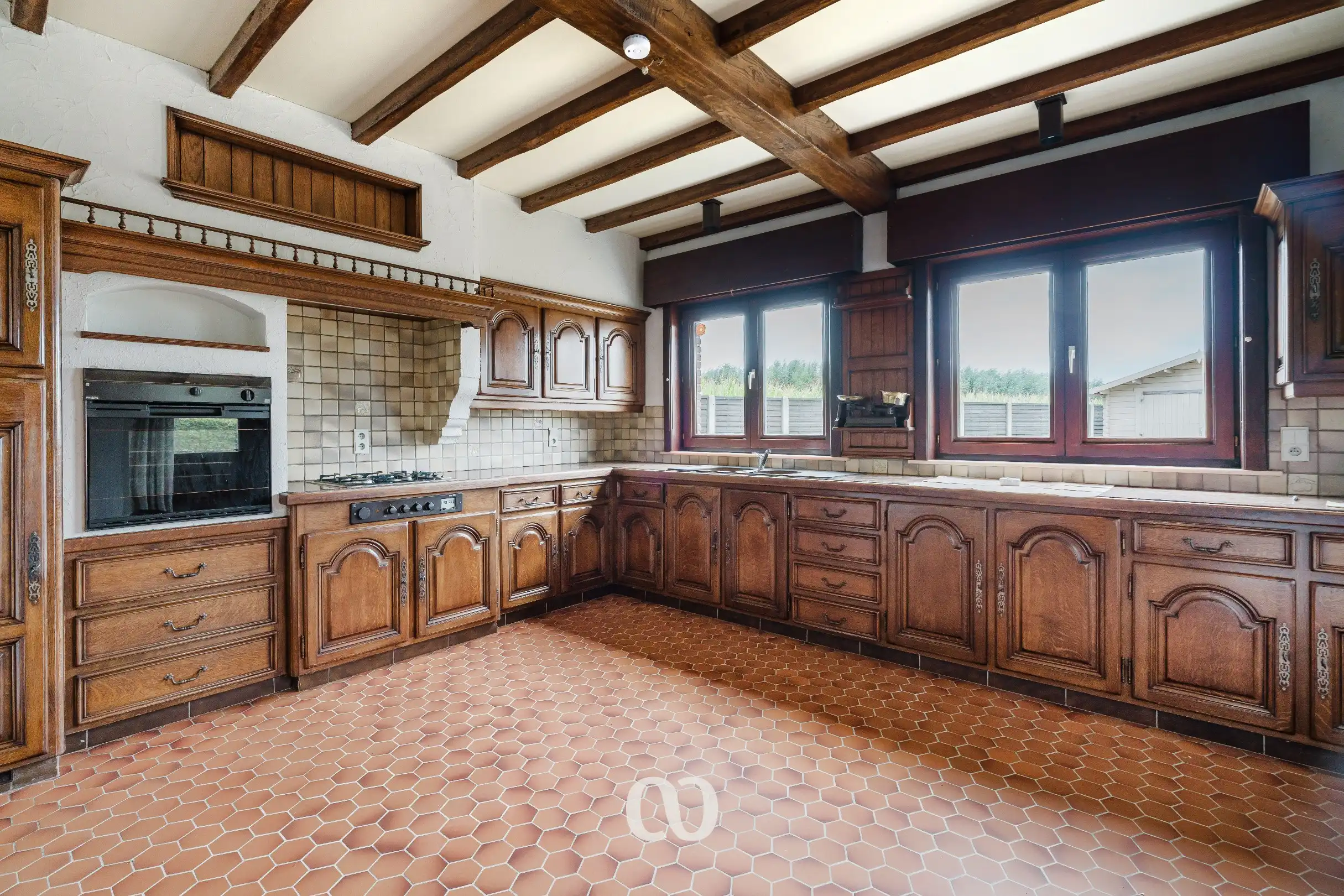 Prachtig gelegen woning met fantastisch uitzicht in Mullem foto 7