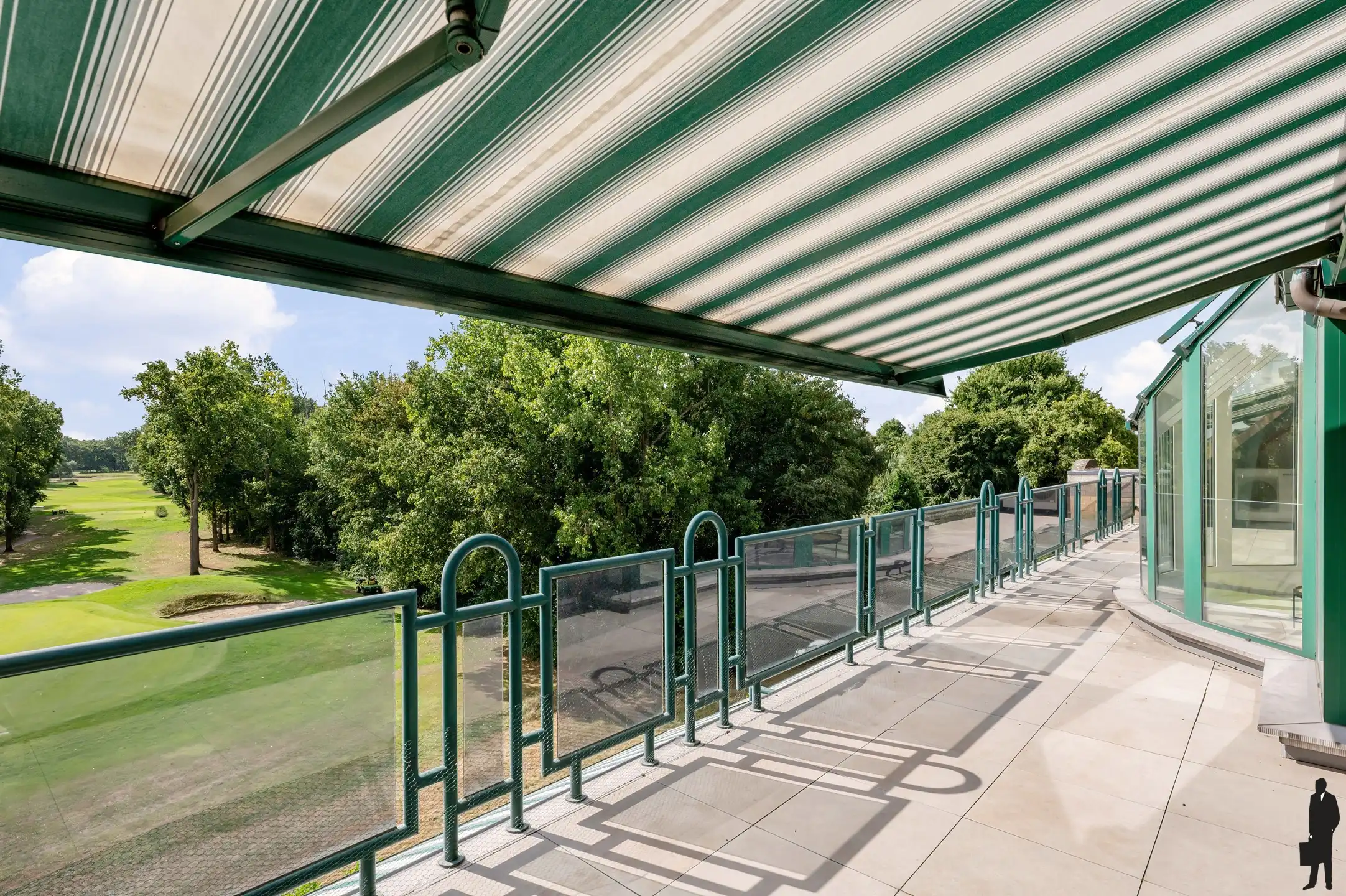 Duplex-appartement met zicht op Golf Brasschaat! foto 9