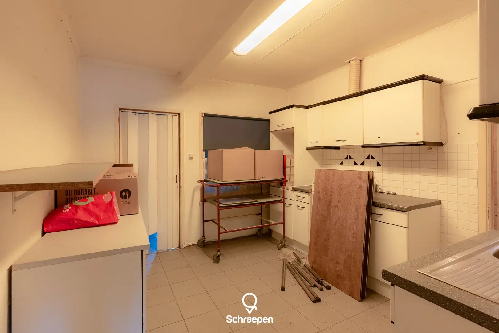 Af te breken tweewoonst op zuidwestelijk perceel van 16,5 are met maar liefst 28,5 m straatbreedte! foto 14