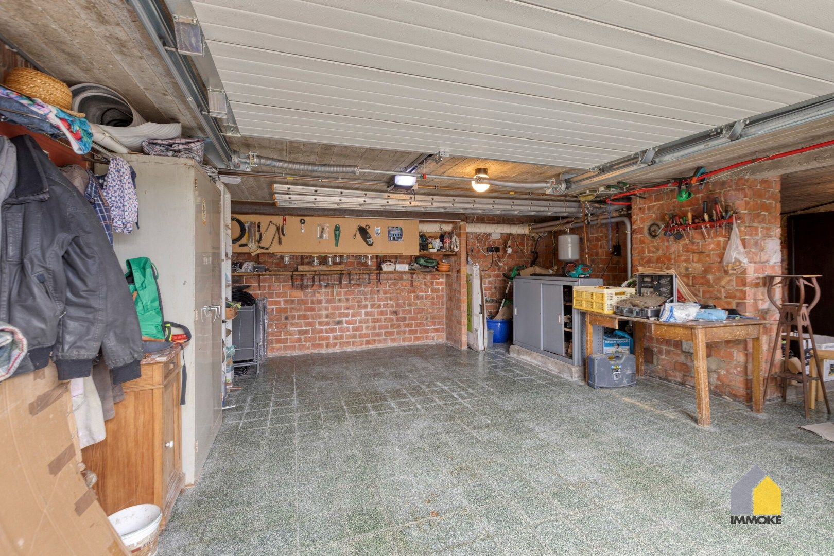 Gelijkvloerse woning op 14 a 1 ca met 3 slpks en inpandige garage. foto 26