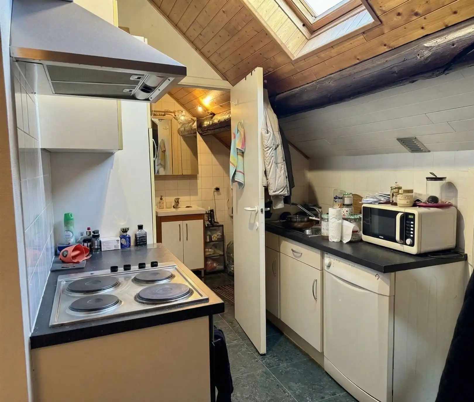 Flat/studio duplex met 1 slaapkamer foto 7