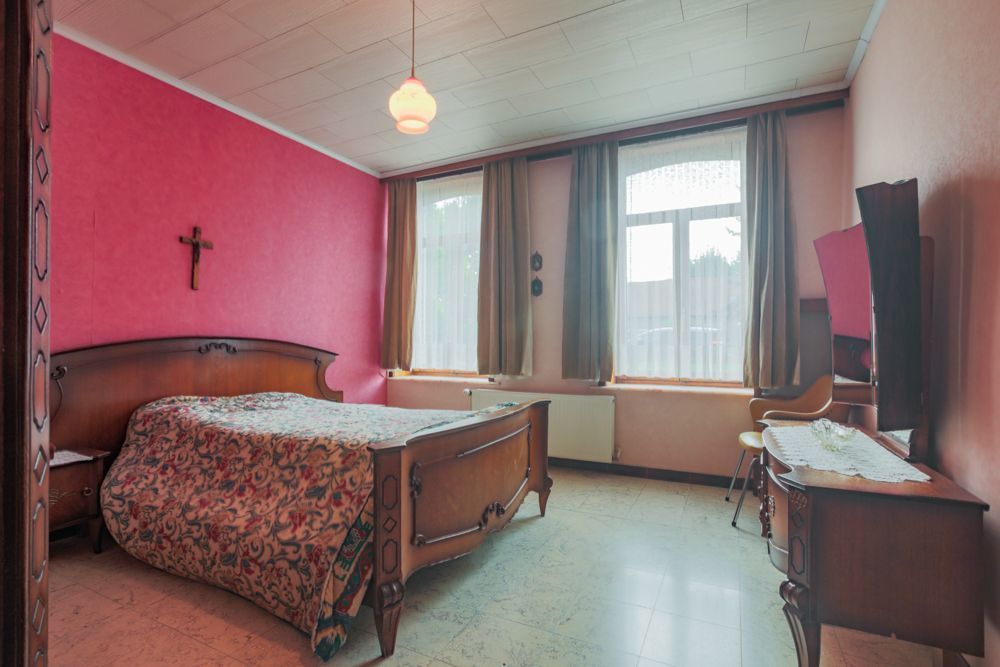 Hoeve met stallen op 3780 m² aan de grens met Elsegem foto 23