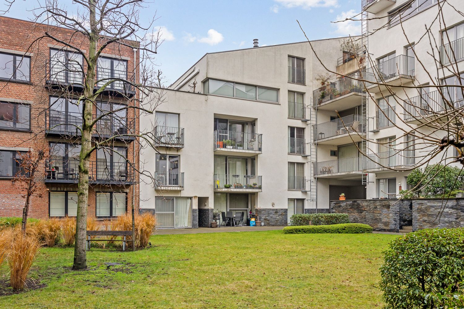 Groen en energiezuinig wonen in alle rust in hartje Antwerpen aan de befaamde Academie foto 3