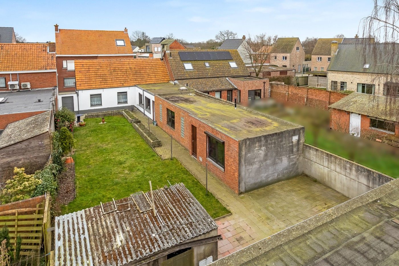 Rustig gelegen woning met 2 slpk., atelier, tuin en dubbele garagebox foto 32