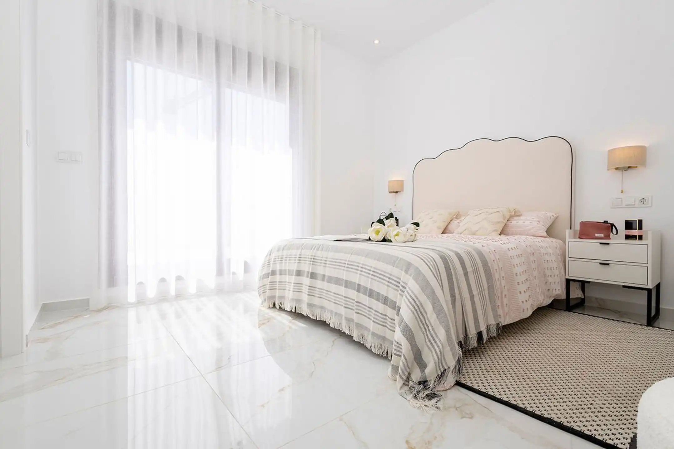 Spanje-Villa rustgevende locatie zeezicht-bergflank. foto 14