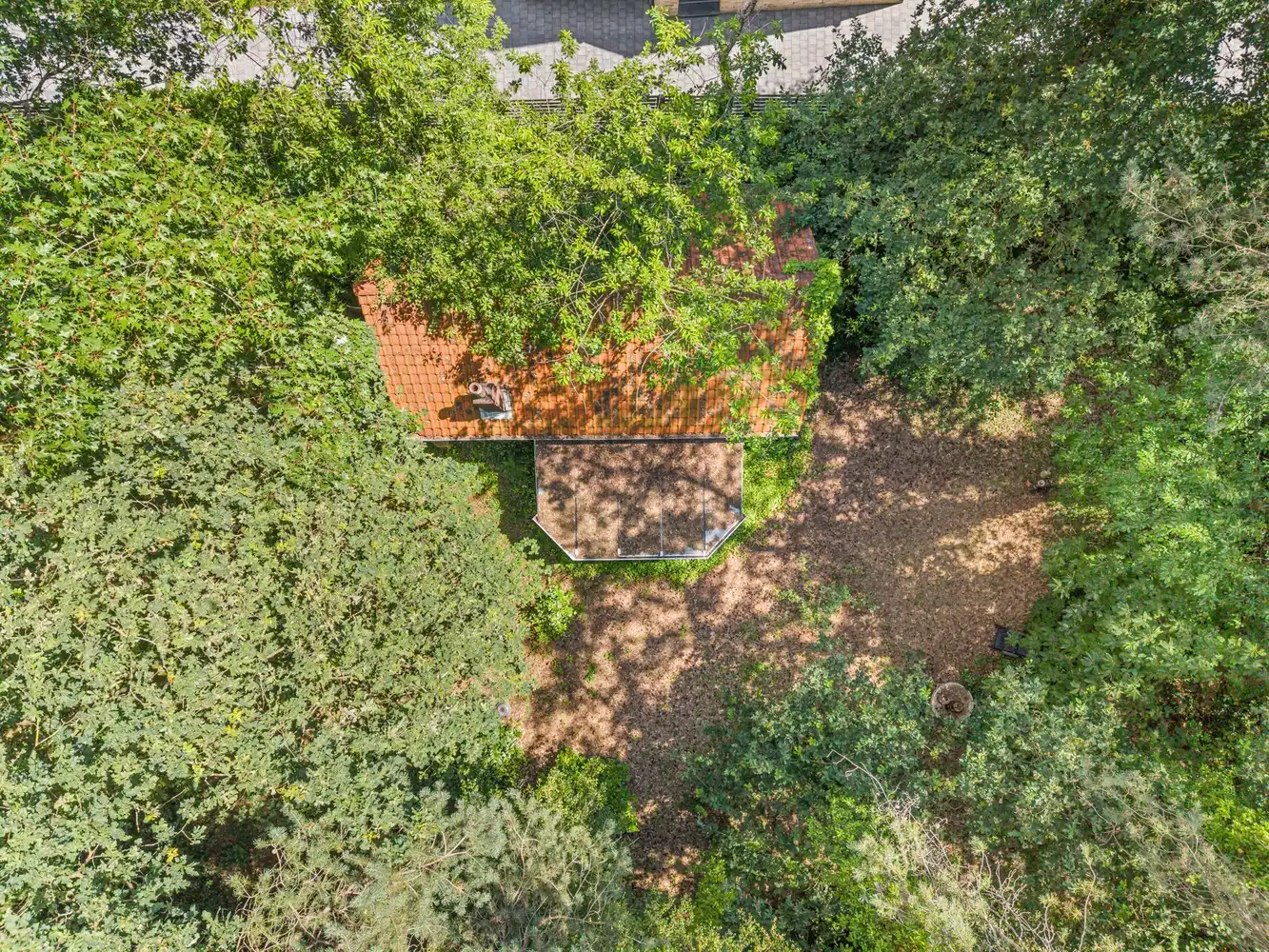 Unieke boswoning op een prachtig groen perceel van 1.454 m² foto 5