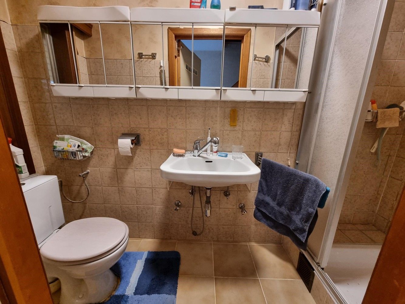 Zeer ruime woning met 6 slaapkamers, 2 woonkamers, 2 keukens, inpandige garage en groot bijgebouw. foto 15