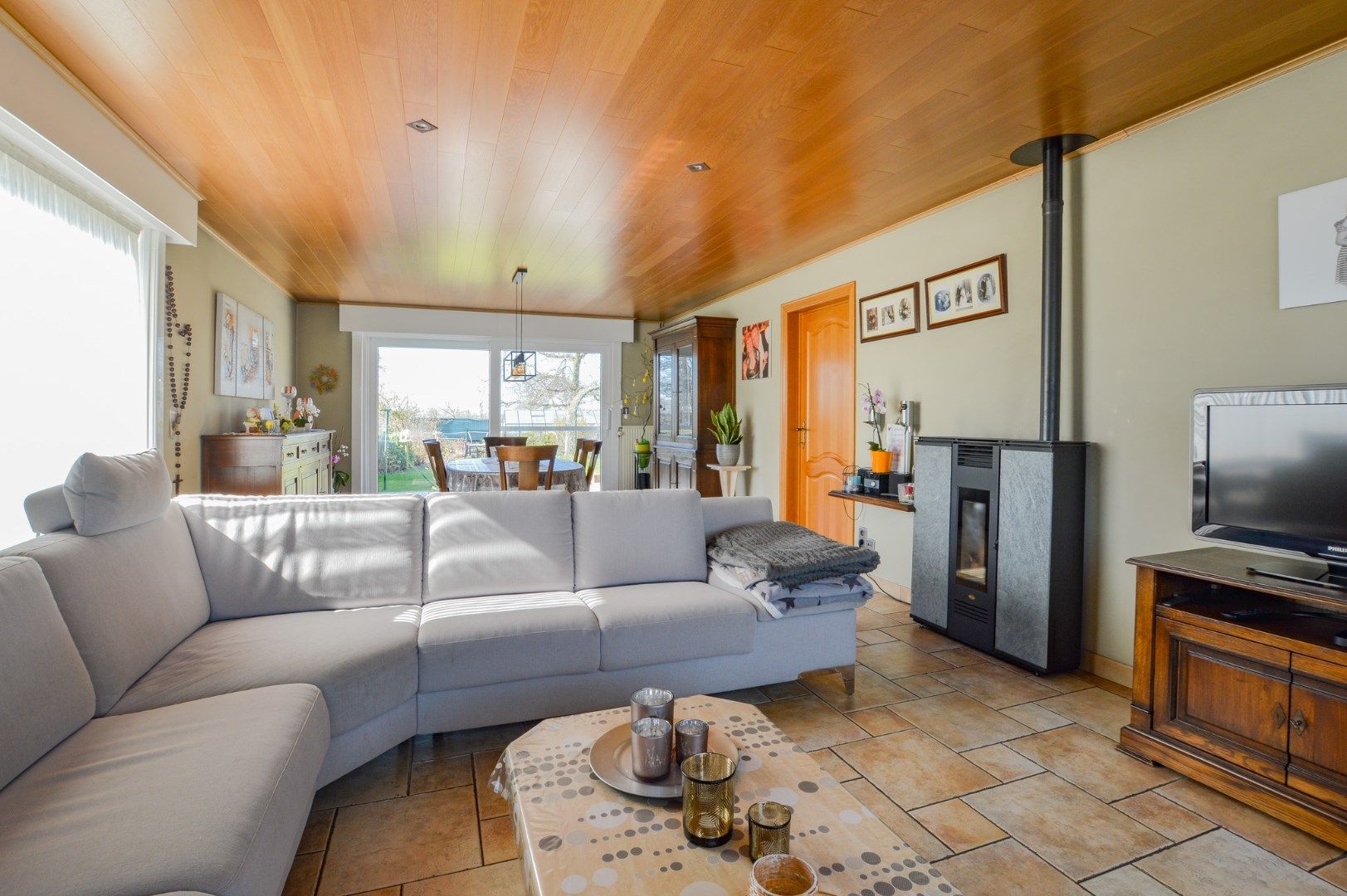 Landelijke gelegen open bebouwing op 2.568 m² te Eernegem foto 5