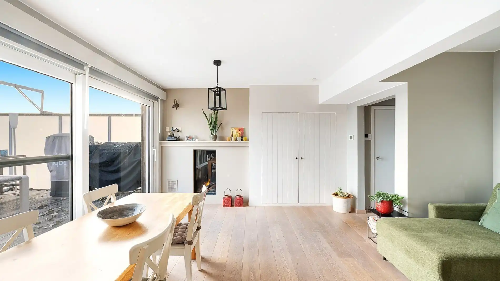 Mooie penthouse met grote zonneterrassen te Zeebrugge foto 4