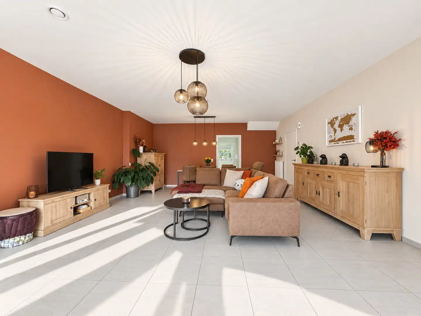 Ruim gelijkvloers appartement (127 m²) met gróót terras, garage én staanplaats foto 7