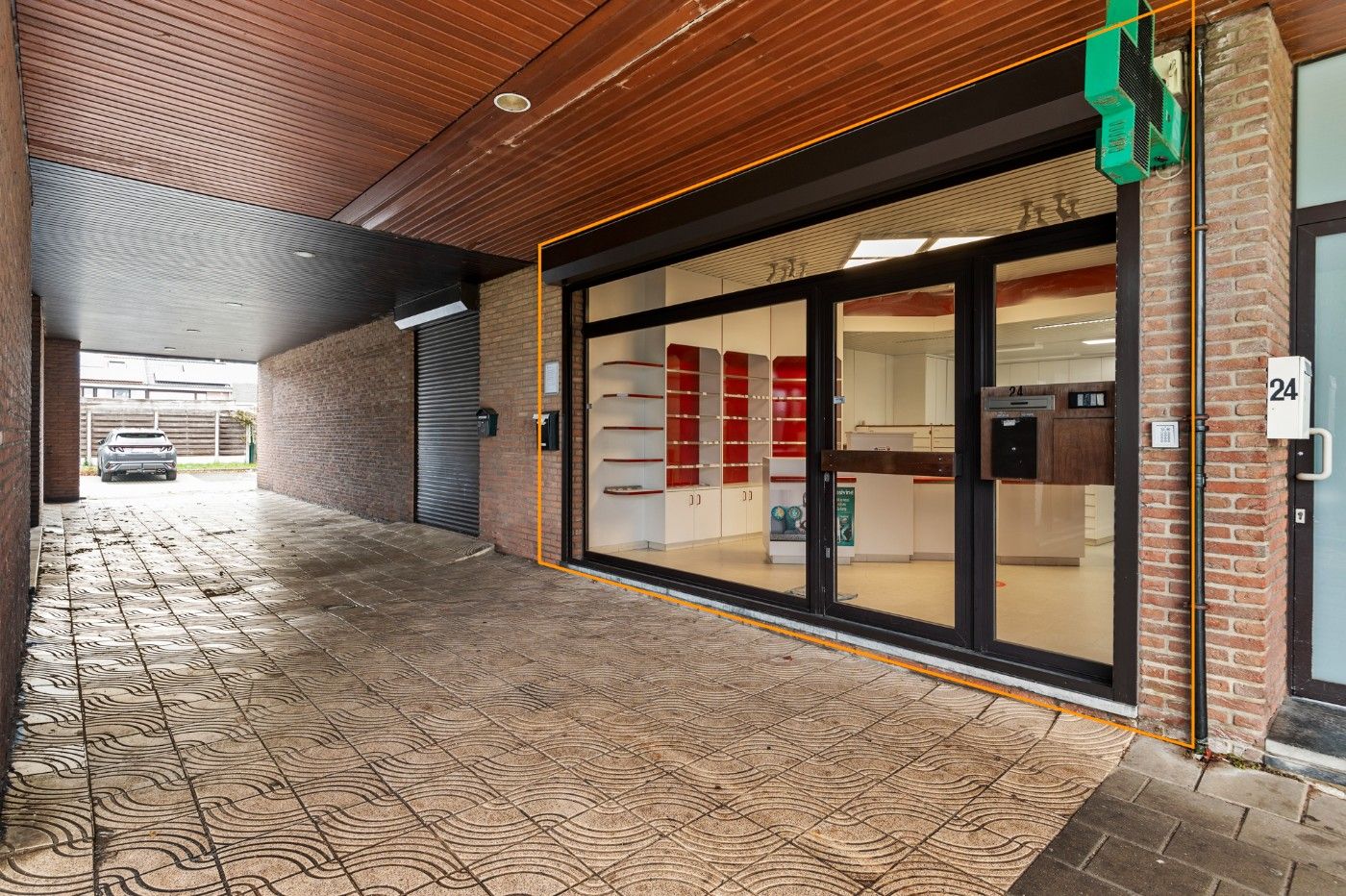 Handelspand te Hoboken foto {{pictureIndex}}