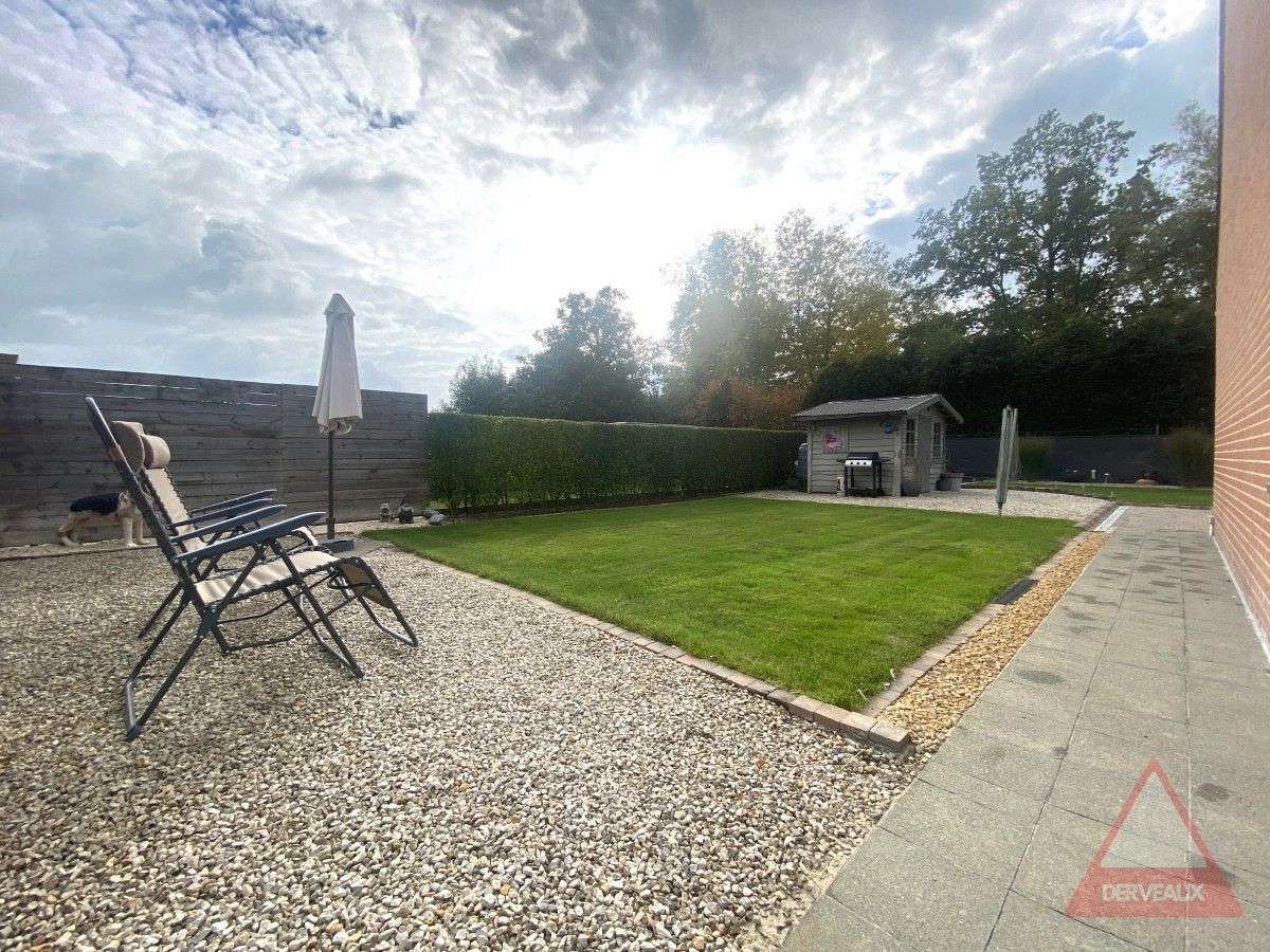 Passendale – Gelijkvloerse woning met ruime tuin en carport foto 22