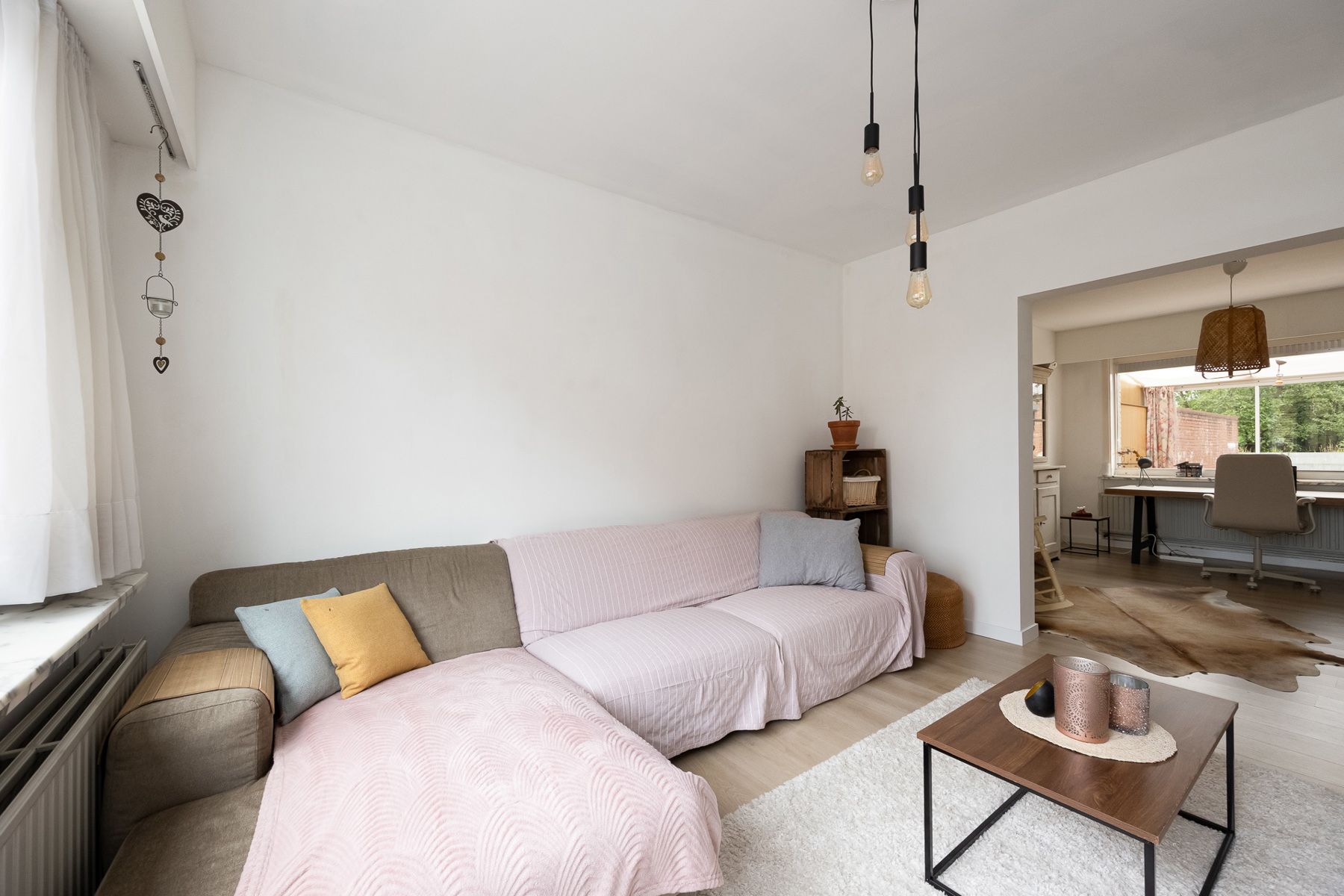 Gezellige HOB met 2 slaapkamers, zuid tuin en garage! foto 7