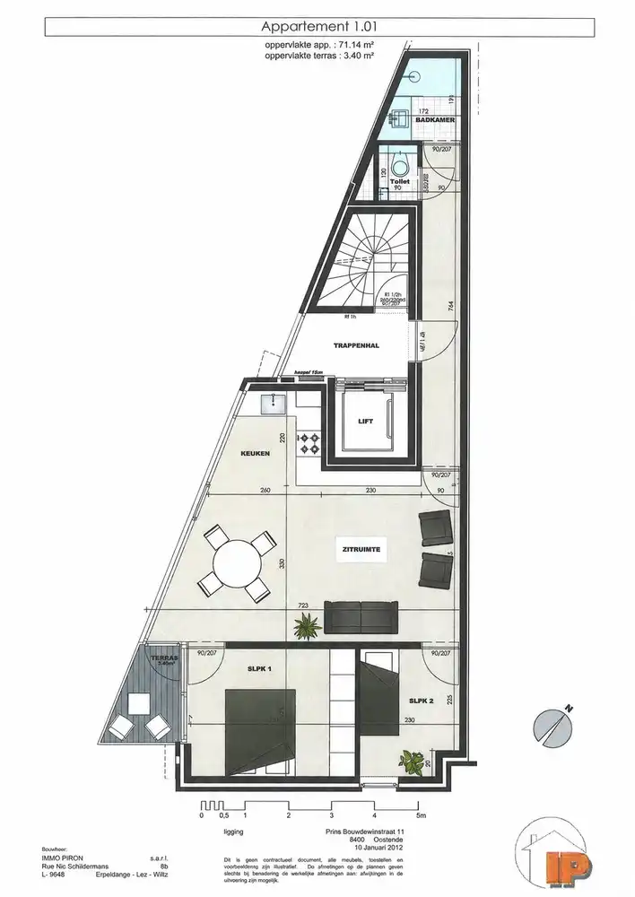 RESIDENTIE LEANDRE VILAIR foto 25