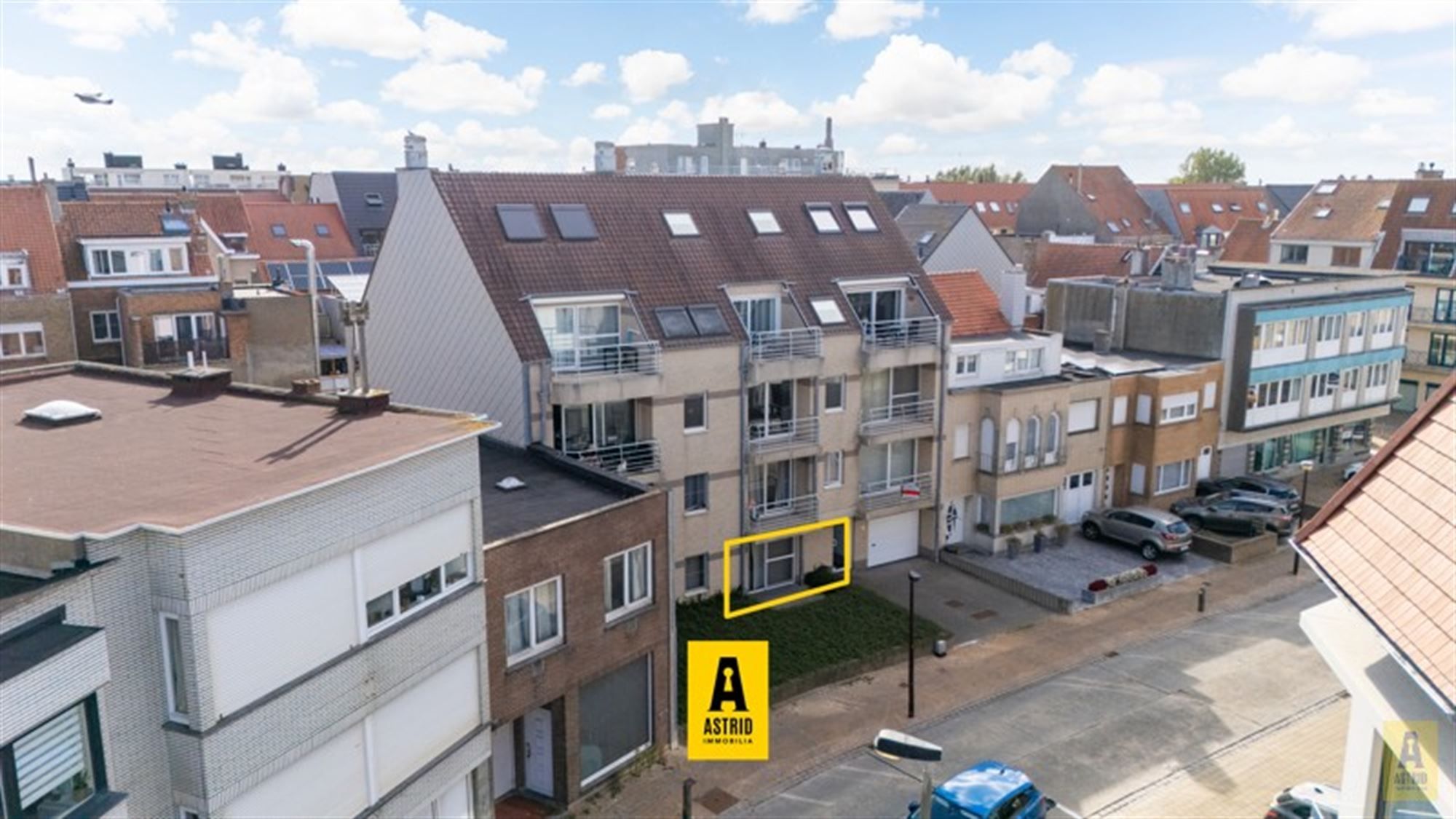 Gezellig gelijkvloers appartement met zonnig terras vlak aan zee én centraal! foto 13