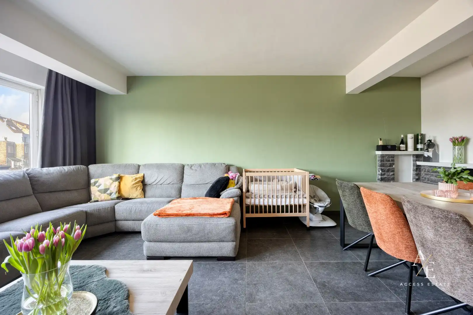 AALST - Vernieuwd appartement met 2 slaapkamers en terras! foto 7