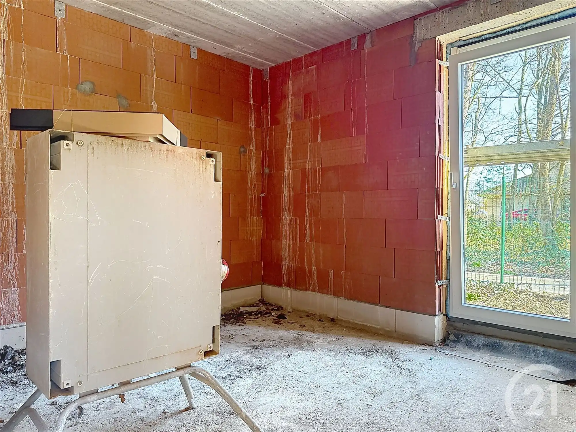 Casco woning in groene omgeving te koop nabij Rotselaar! foto 10