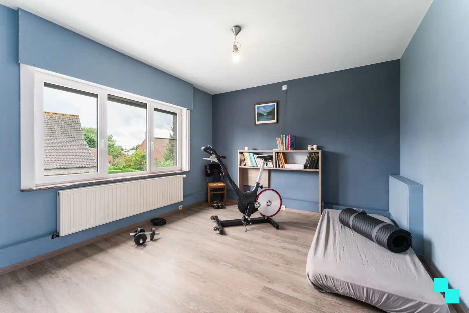 Instapklare gezinswoning met studio op landelijke locatie te Izegem, Bosmolens foto 16