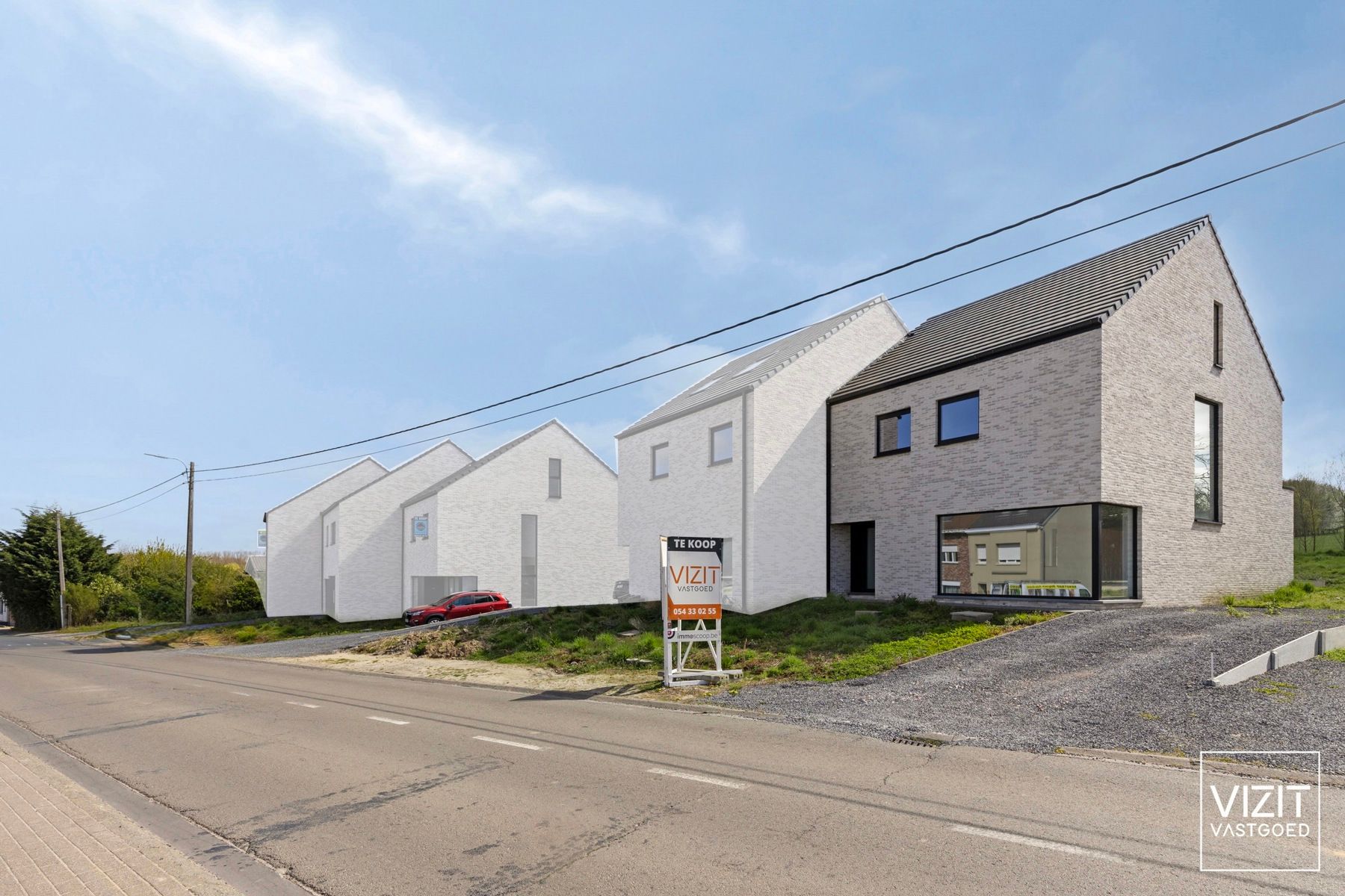 Ruime BEN nieuwbouwwoning te Onkerzele foto {{pictureIndex}}