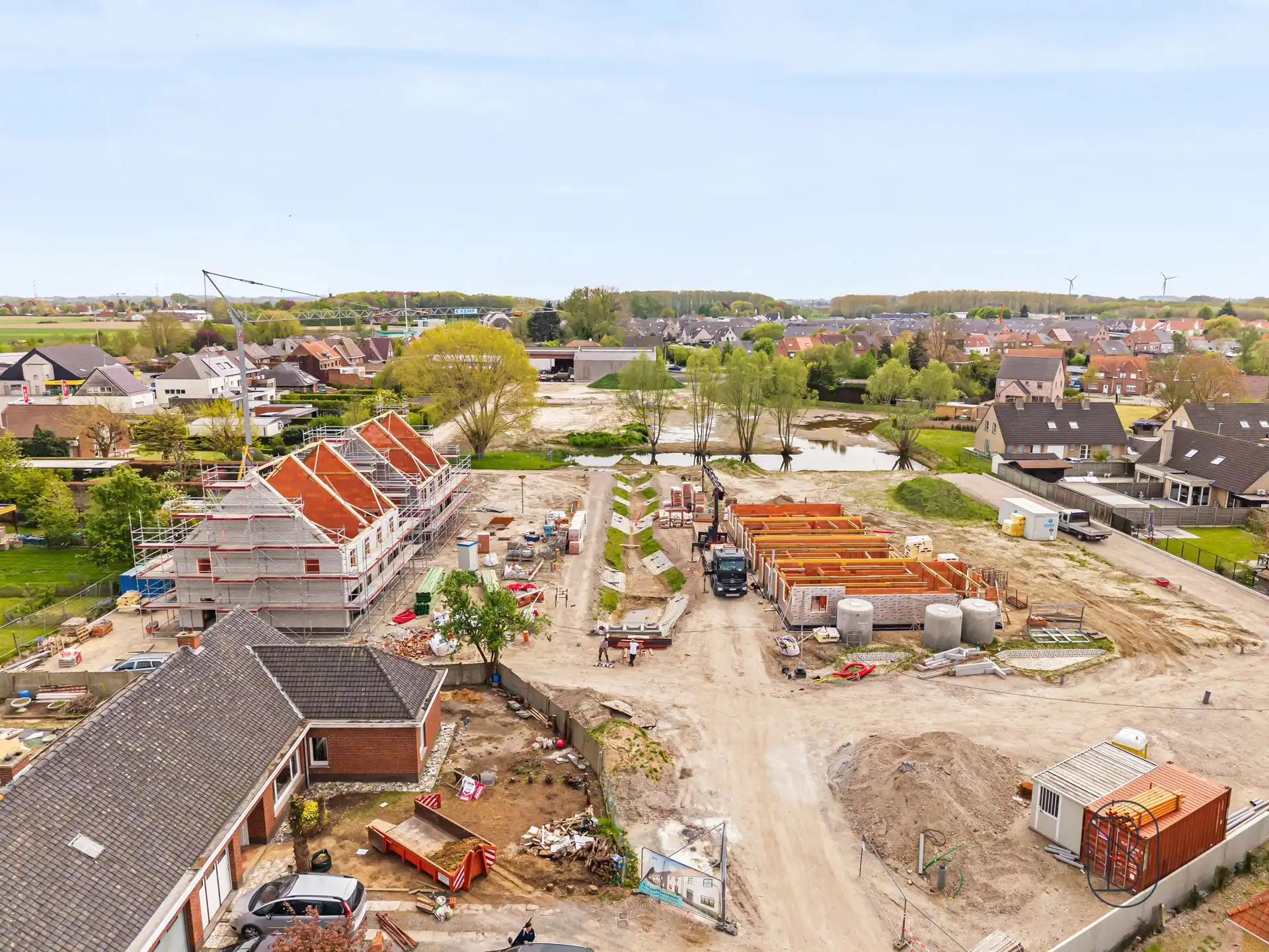 Energiezuinige nieuwbouwwoning in het centrum van Harelbeke foto 12