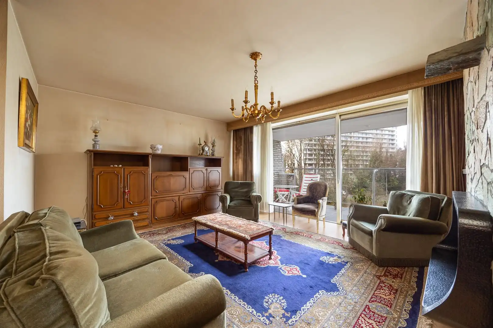 Appartement vol licht, terrassen en potentieel foto 5