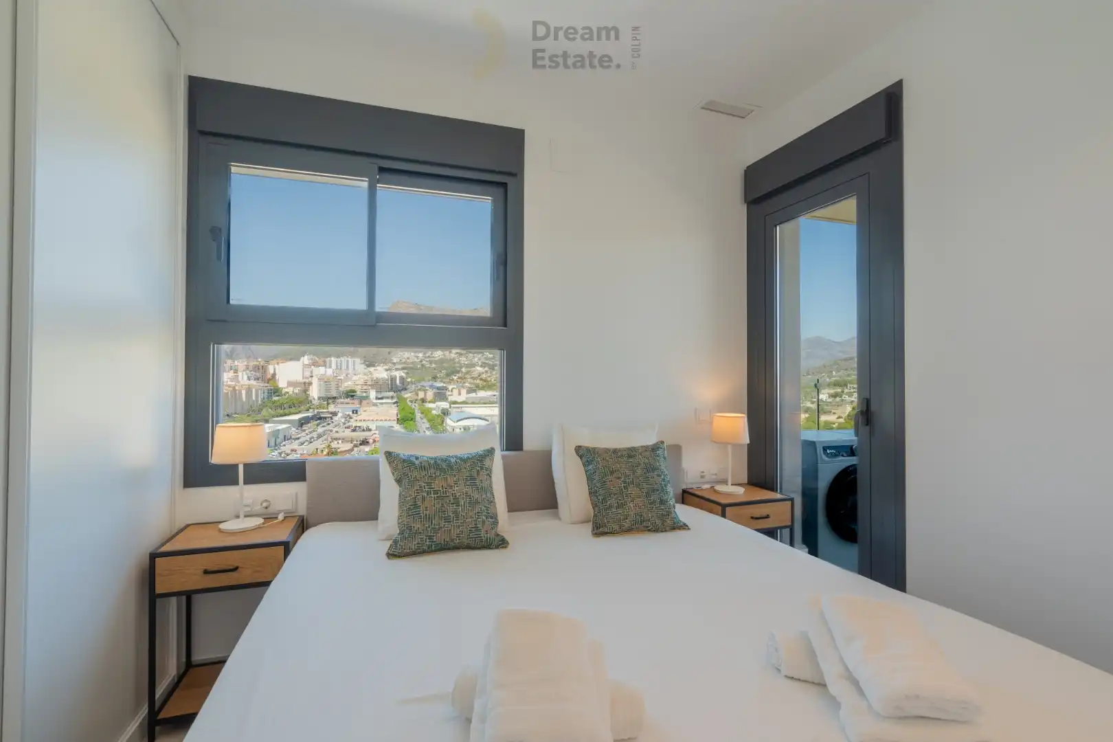 Instapklaar nieuwbouw appartement met zeezicht  :  Saeta in Calpe foto 8