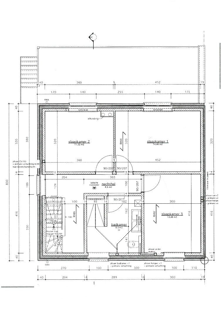 Prachtige nieuwbouw met 3 slpks, zonnig terras en tuin foto 16