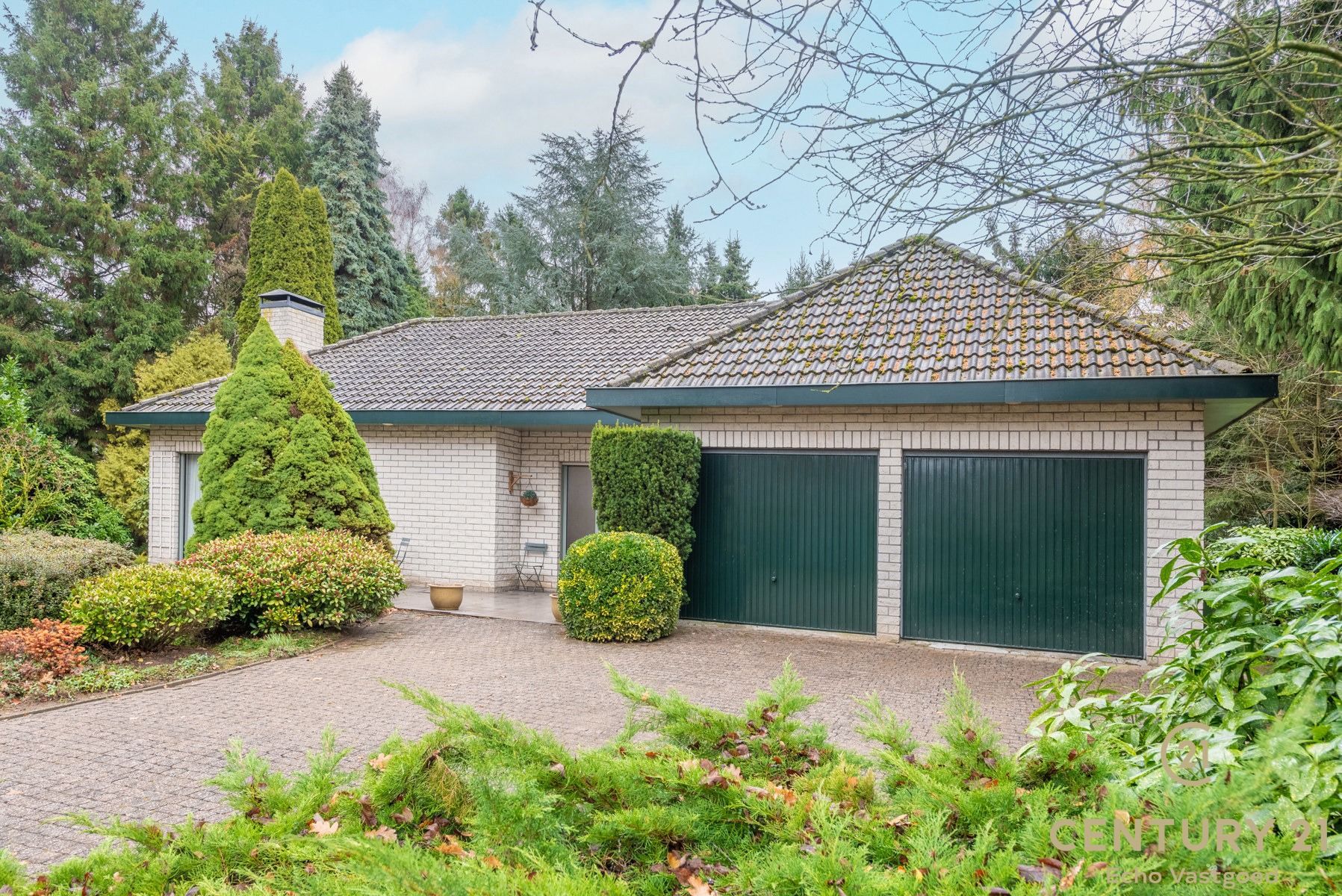 Gelijkvloerse villa op 1602m² op de "Grote Heide" foto 33