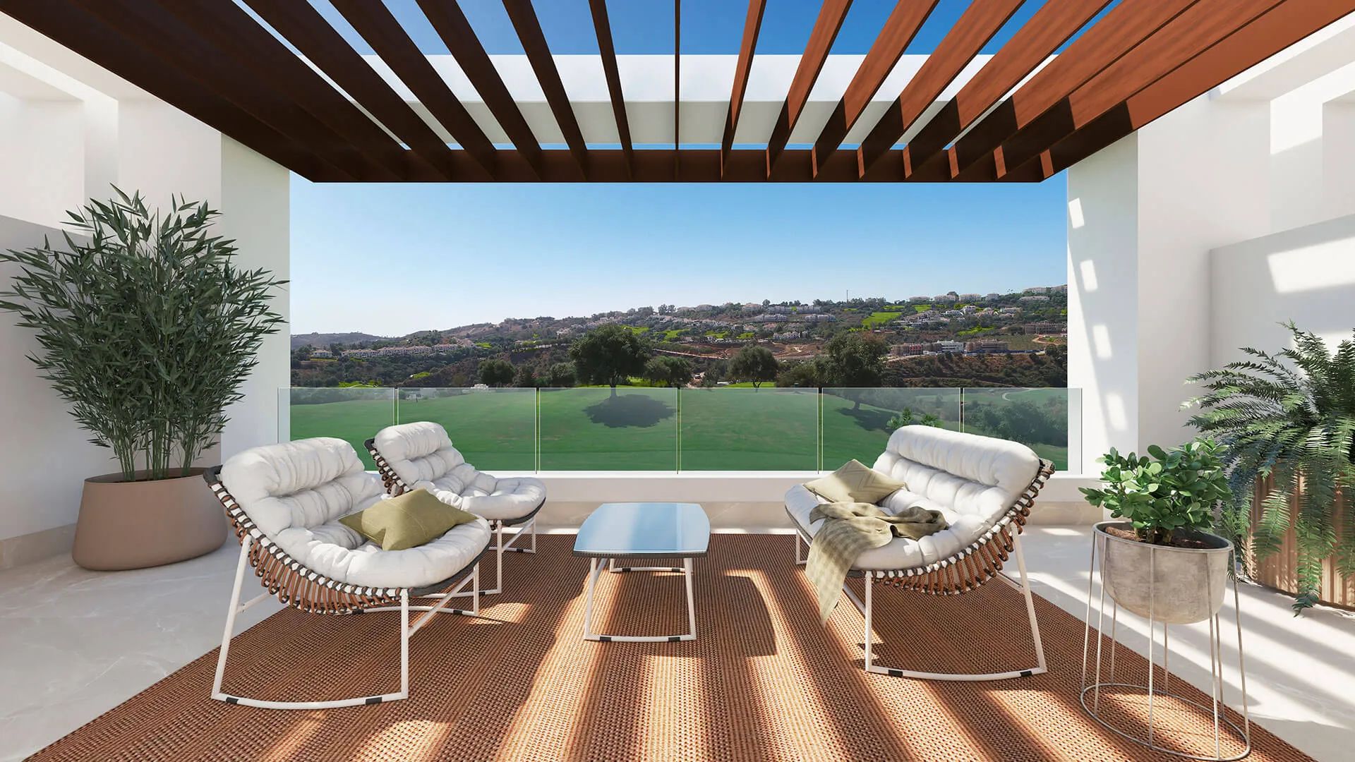 Exclusieve vakantiewoningen in luxe Resort: prachtig zicht en luxe leven aan de eerste lijn golf foto 11